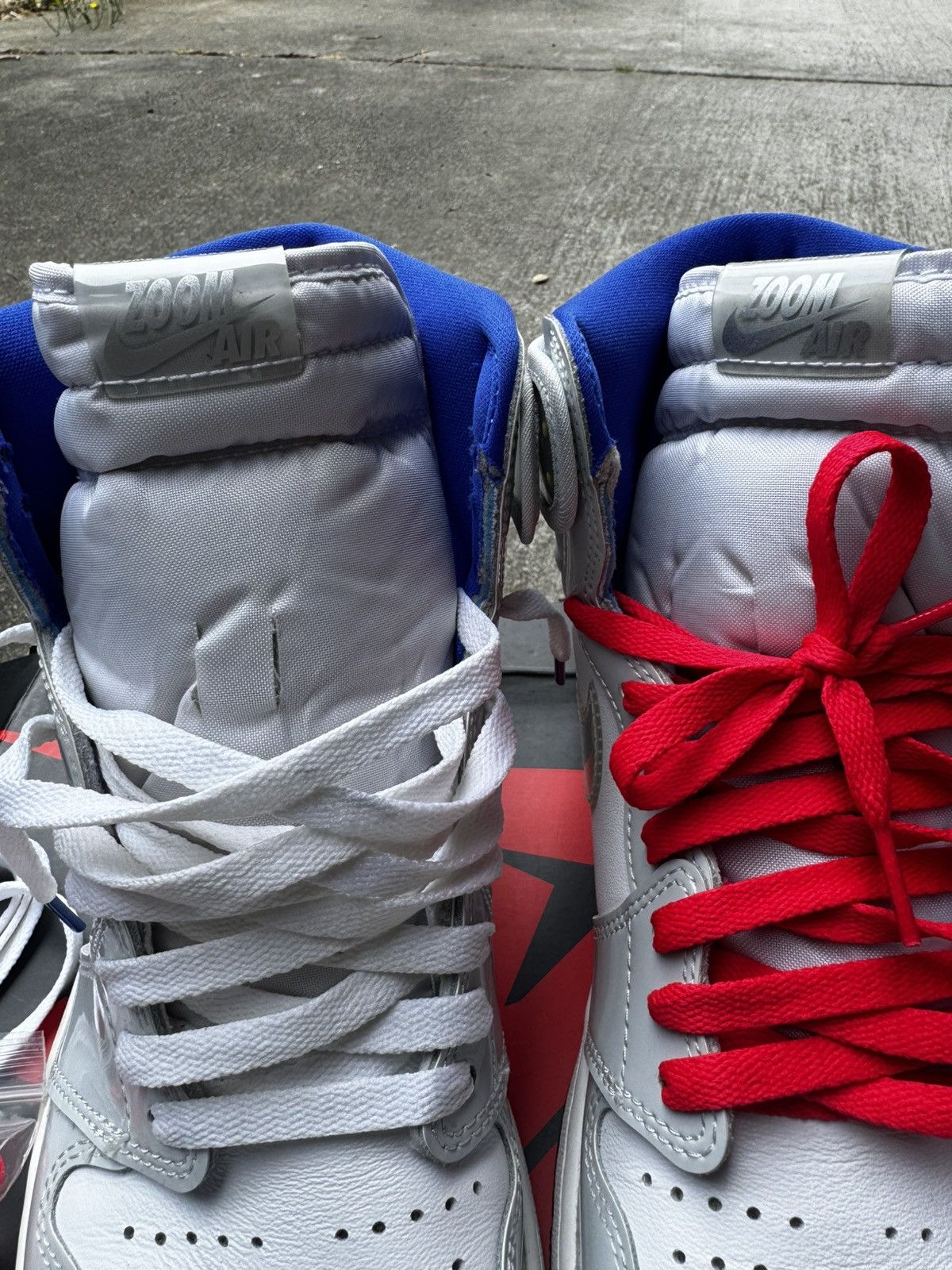 Jordan Brand × Nike Jordan 1 hi zoom air Size US 11 / EU 44 - 2 Thumbnail