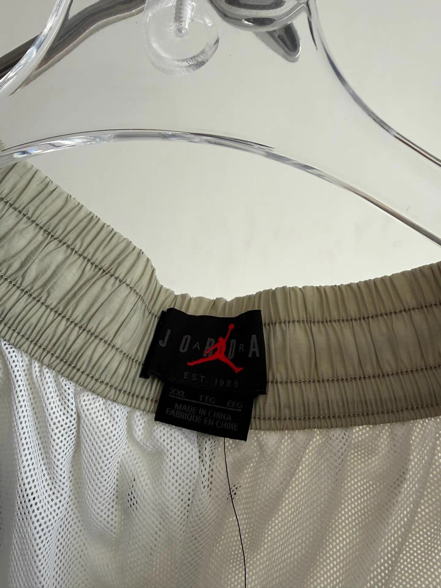 Nike Nike Air Jordan Nylon Basketball Shorts Q17 Size US 40 / EU 56 - 2 Thumbnail