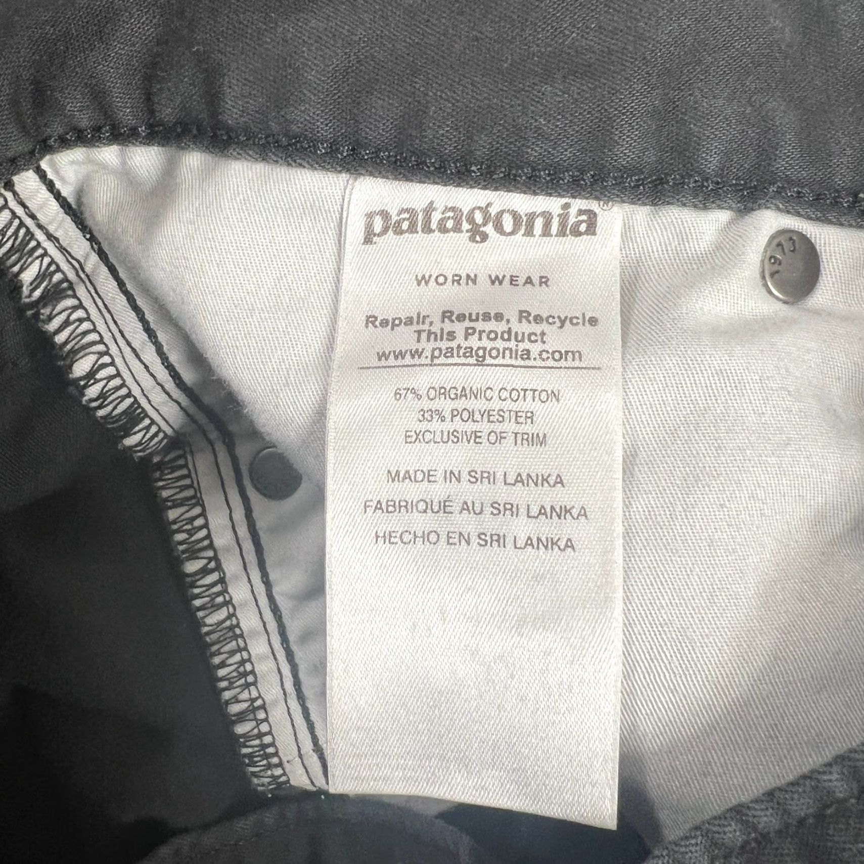 Patagonia Patagonia Women’s Pinyon Pines Black Pants Size 4 Style 55460 Size 27" / US 4 / IT 40 - 7 Thumbnail