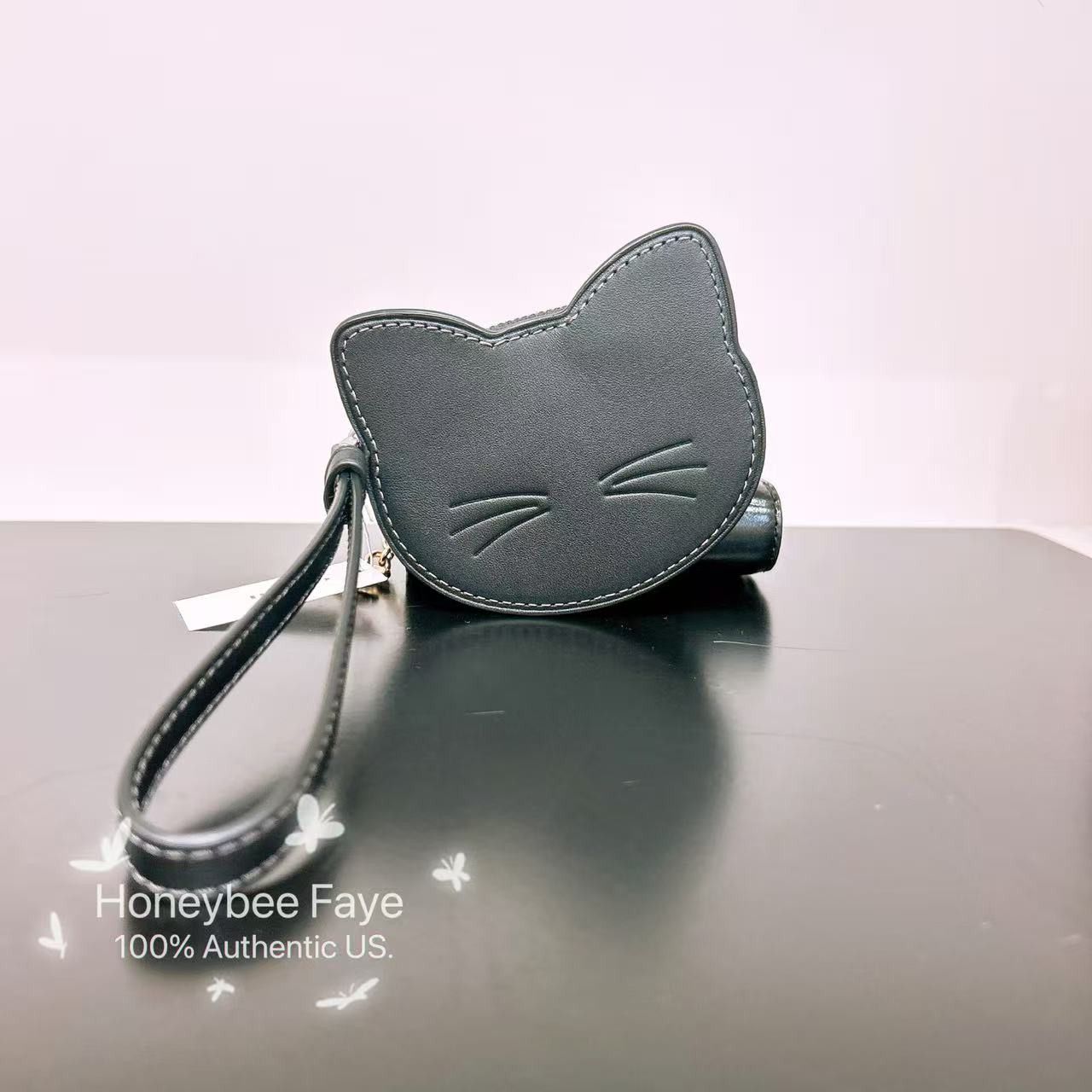 Coach Cat Coin Case CCG23 Size ONE SIZE - 1 Thumbnail