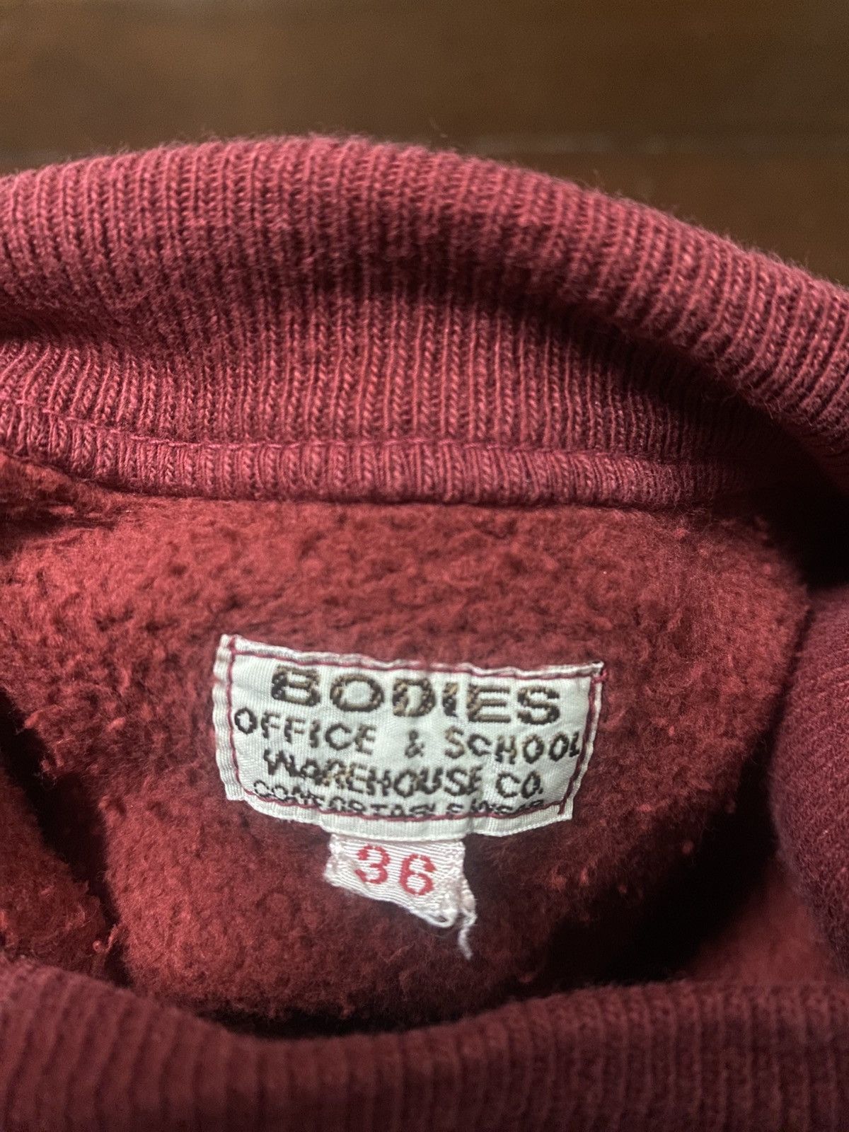 Warehouse Vintage Warehouse Japan iowa state Graphic loop wheel Size US M / EU 48-50 / 2 - 12 Thumbnail
