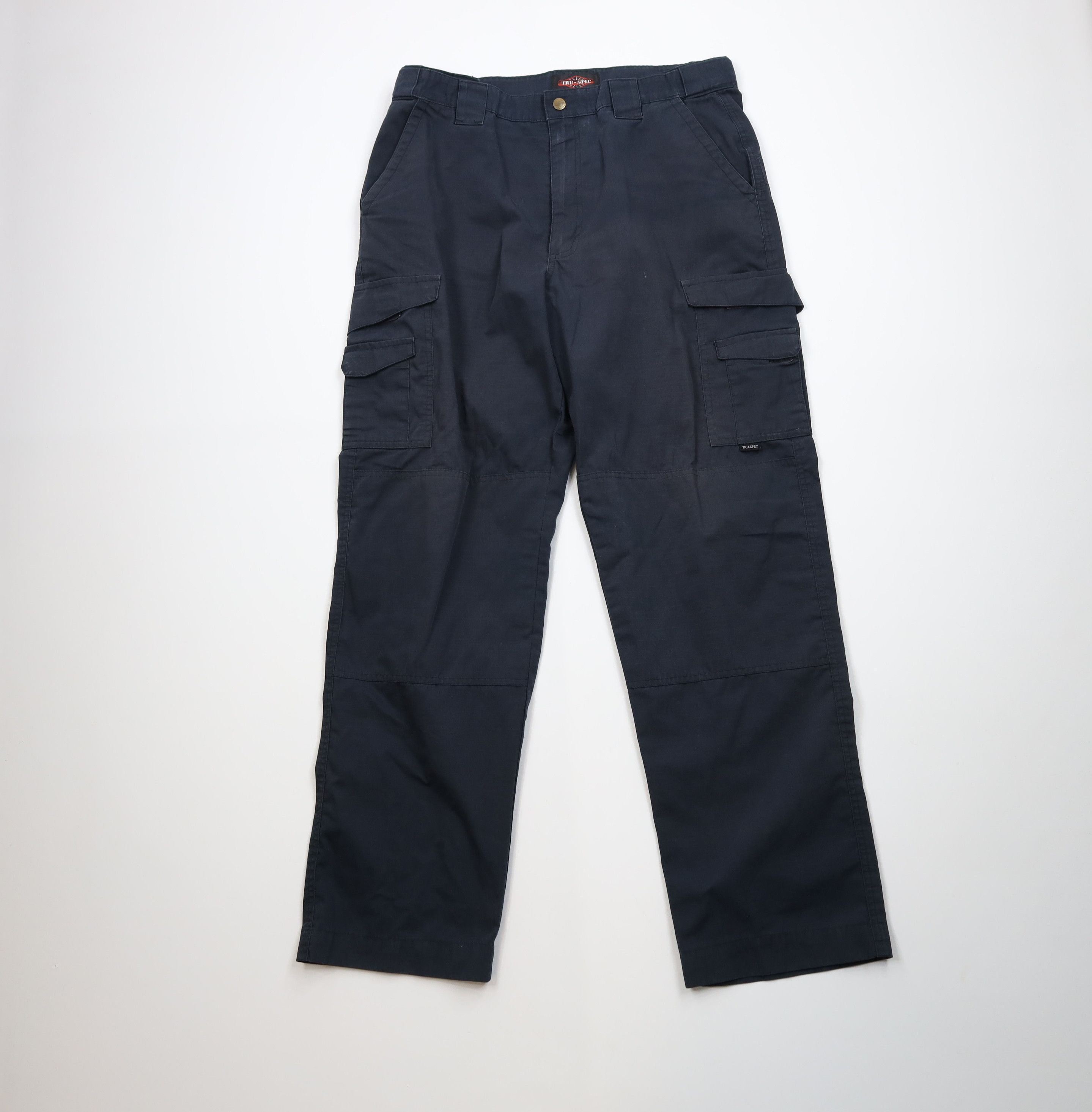 Vintage Vintage Y2K Streetwear Ripstop Tactical Wide Leg Cargo Pants Size US 36 / EU 52 - 1 Thumbnail