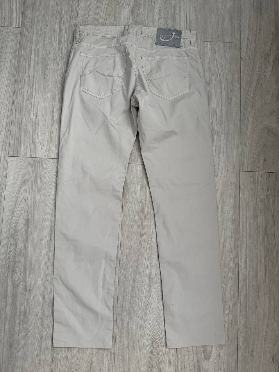 Jacob Cohen Jacob Cohën Comfort Men's Jeans – Beige - W34 Size US 34 / EU 50 - 1 Thumbnail