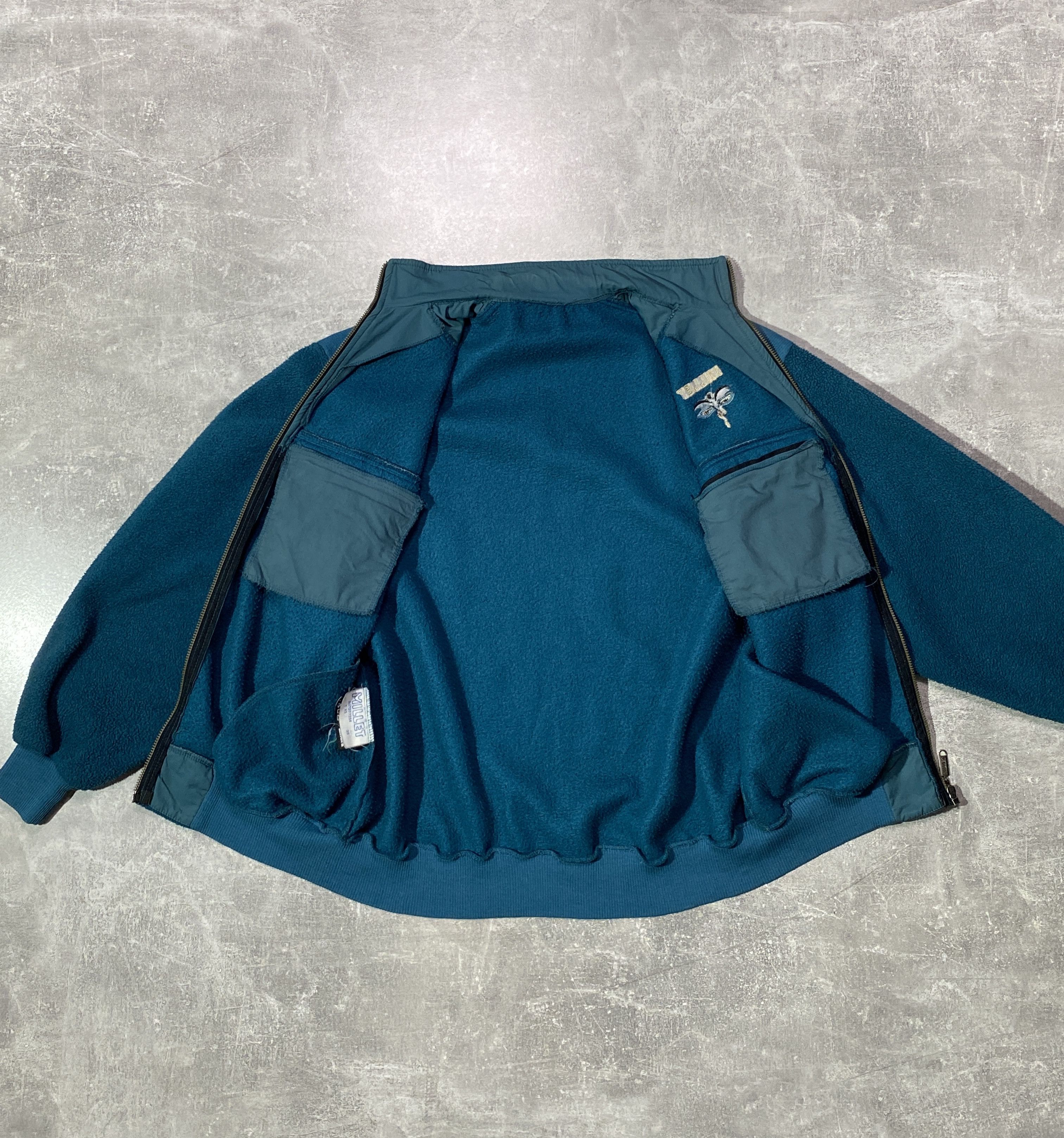 Vintage Vintage 90s MILLET Polartec Fleece Jacket Alpinism Outdoor Size US XS / EU 42 / 0 - 2 Thumbnail