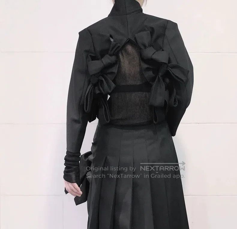 Comme des Garcons Comme Des Garcons Bow Short Jacket Size S / US 4 / IT 40 - 7 Thumbnail