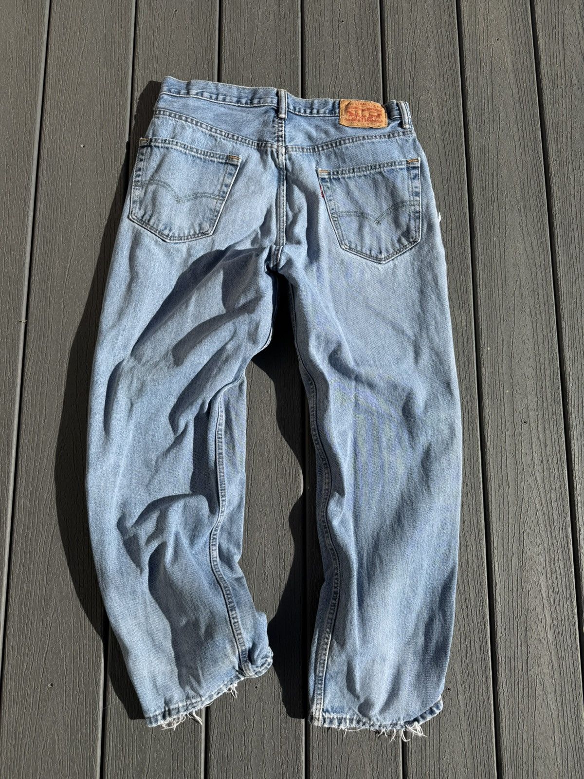 Levi's Blue Levi’s 550 34-30 Size US 34 / EU 50 - 4 Thumbnail