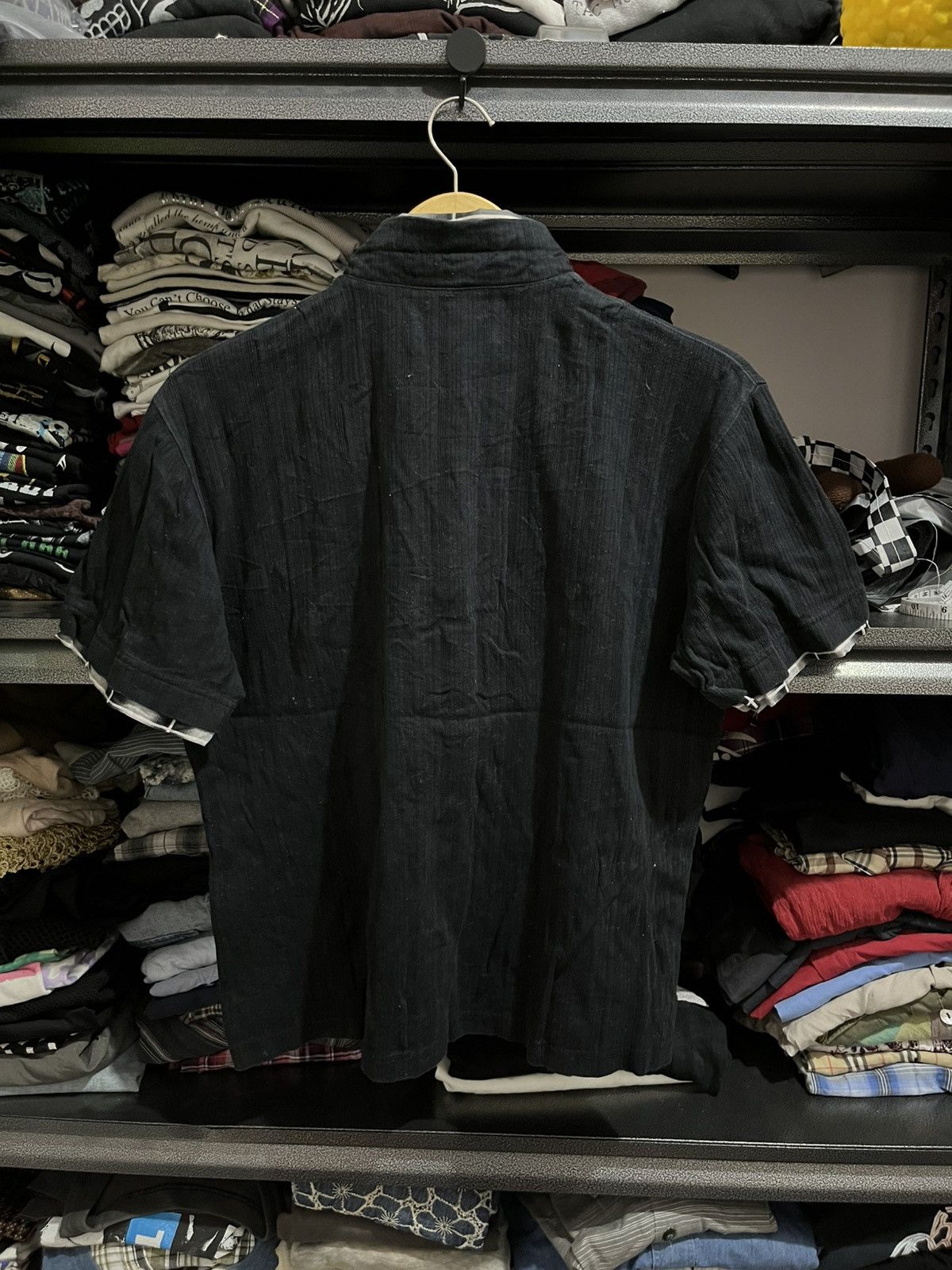 If Six Was Nine × Japanese Brand × Le Grande Bleu (L.G.B.) Nicole double layer ifsixwasnine lgb styled Size US M / EU 48-50 / 2 - 3 Thumbnail