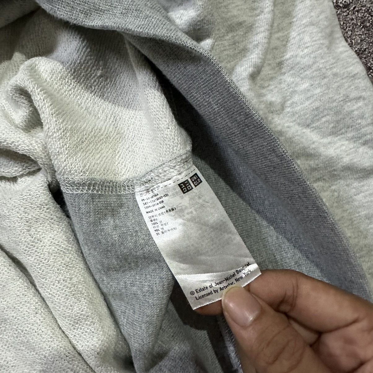 Jean-Michel Basquiat RARE JEAN MICHEL BASQUIAT SWEATSHIRT by SPRZNY Size US XL / EU 56 / 4 - 5 Thumbnail
