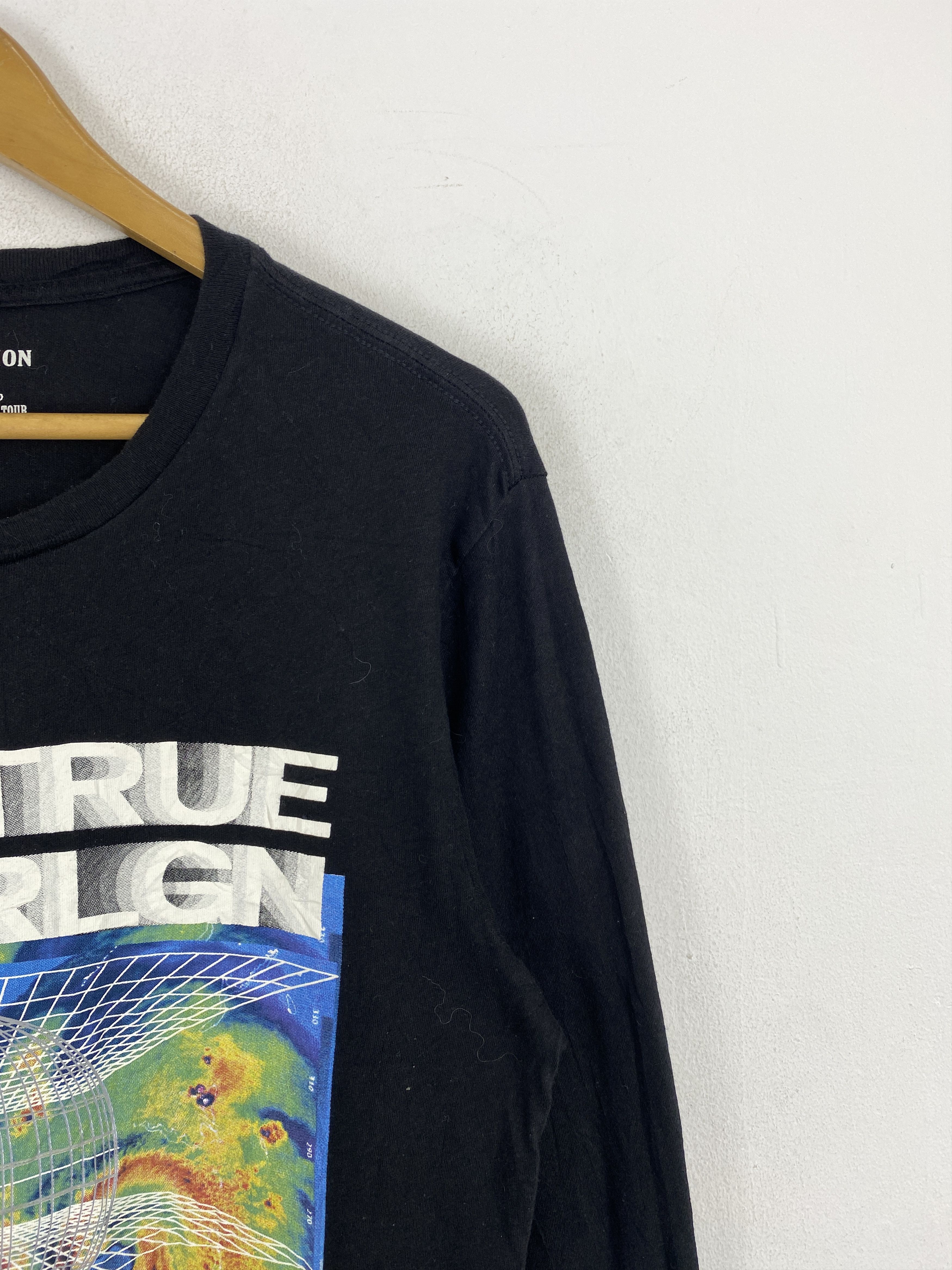 True Religion × Vintage Vintage True Religion World Tour Printed Tee TA0682 Size US XS / EU 42 / 0 - 11 Thumbnail