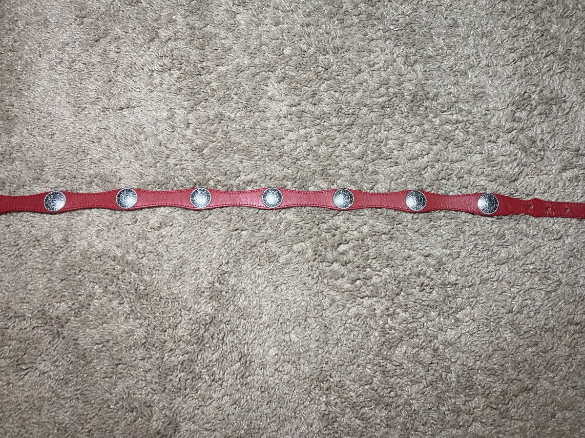 Hysteric Glamour 90s Hysteric Glamour Western Belt Girl Logo 80s 1991 Cowboy Size ONE SIZE - 2 Thumbnail
