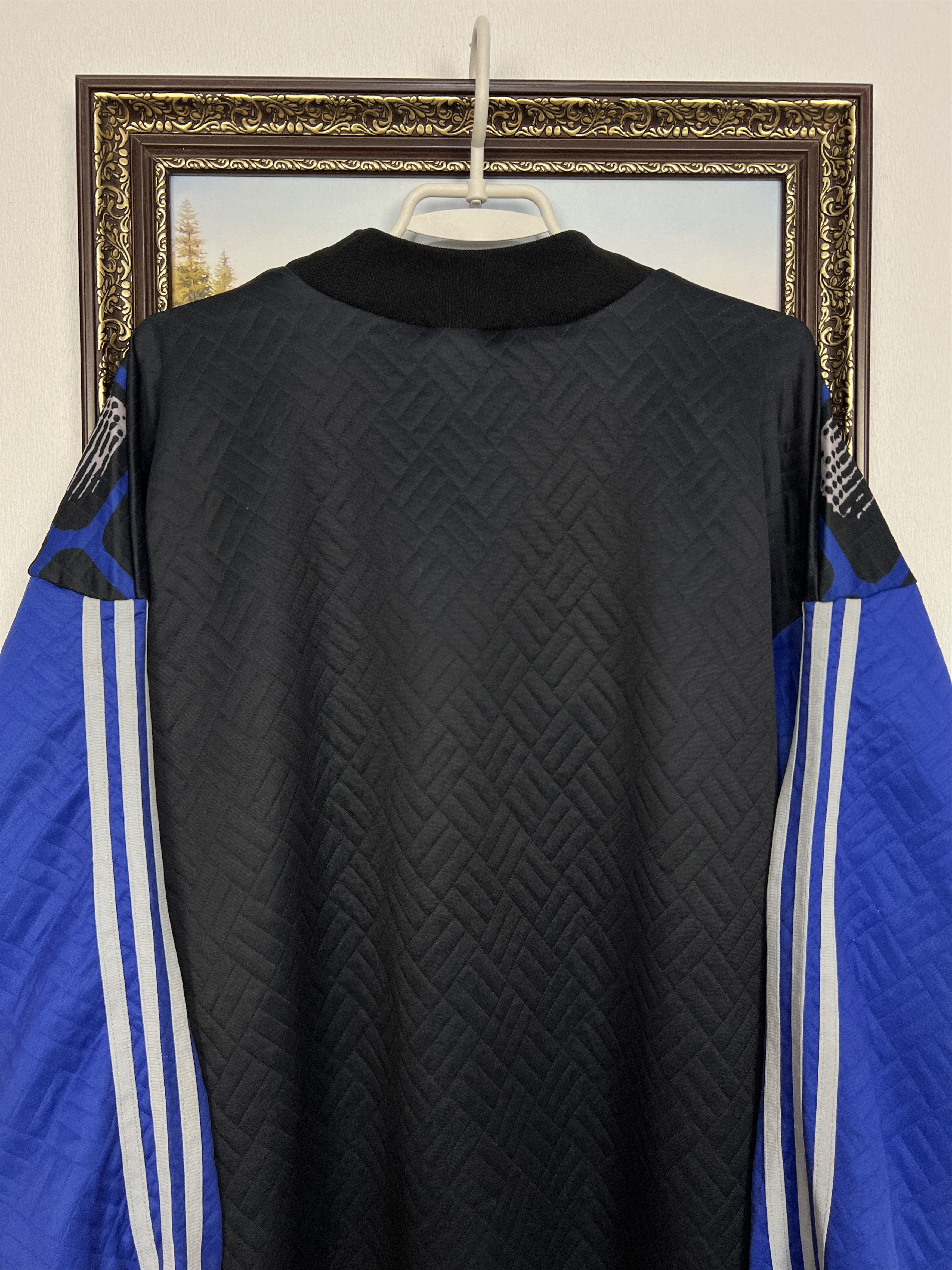 Adidas Vintage Football Goalkeeper Template Shirt Jersey Trikot Size US XXL / EU 58 / 5 - 10 Thumbnail