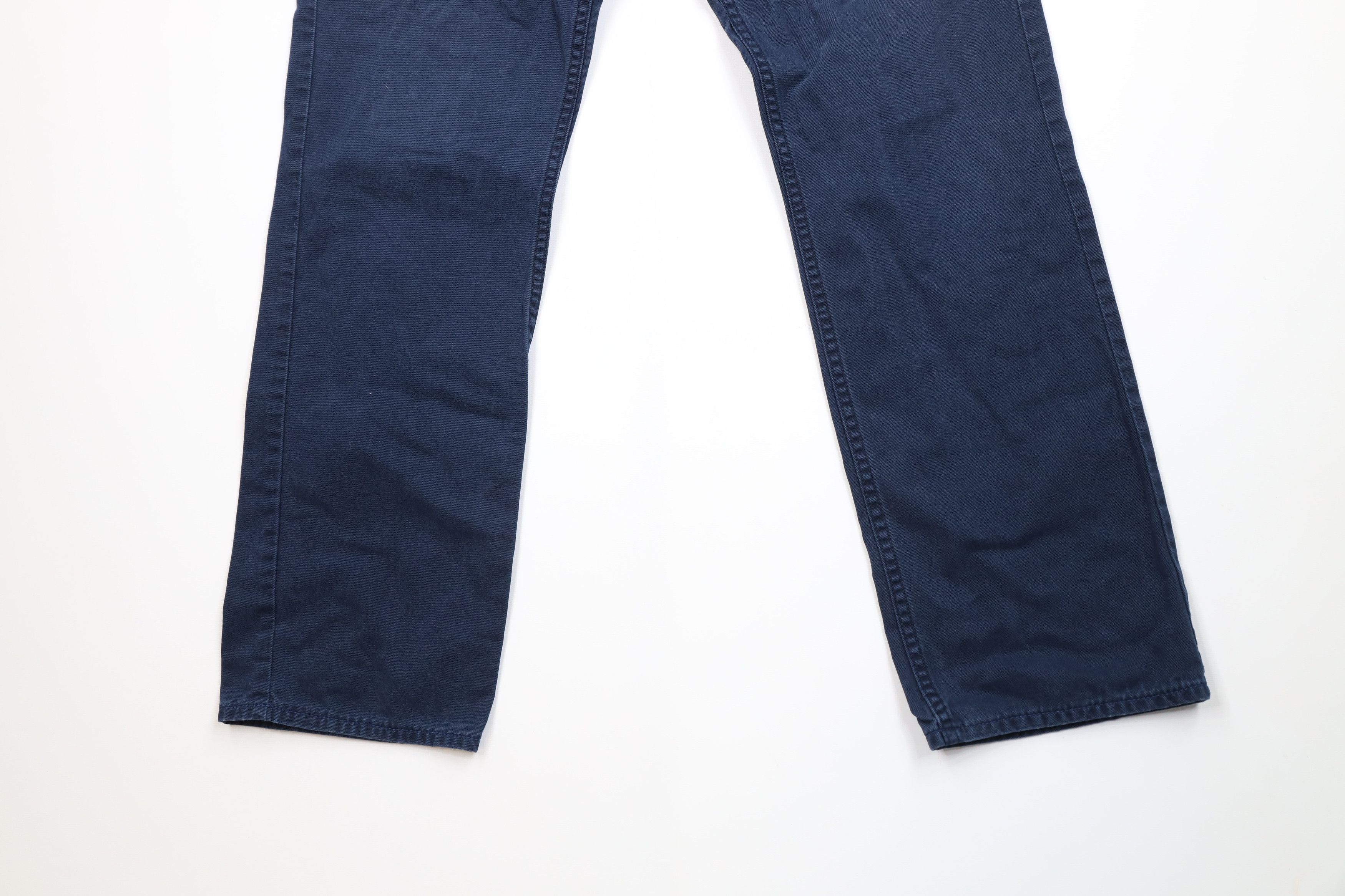 Ralph Lauren Vintage Y2K Ralph Lauren Twill Chino Pants Trousers Blue Size US 34 / EU 50 - 4 Thumbnail