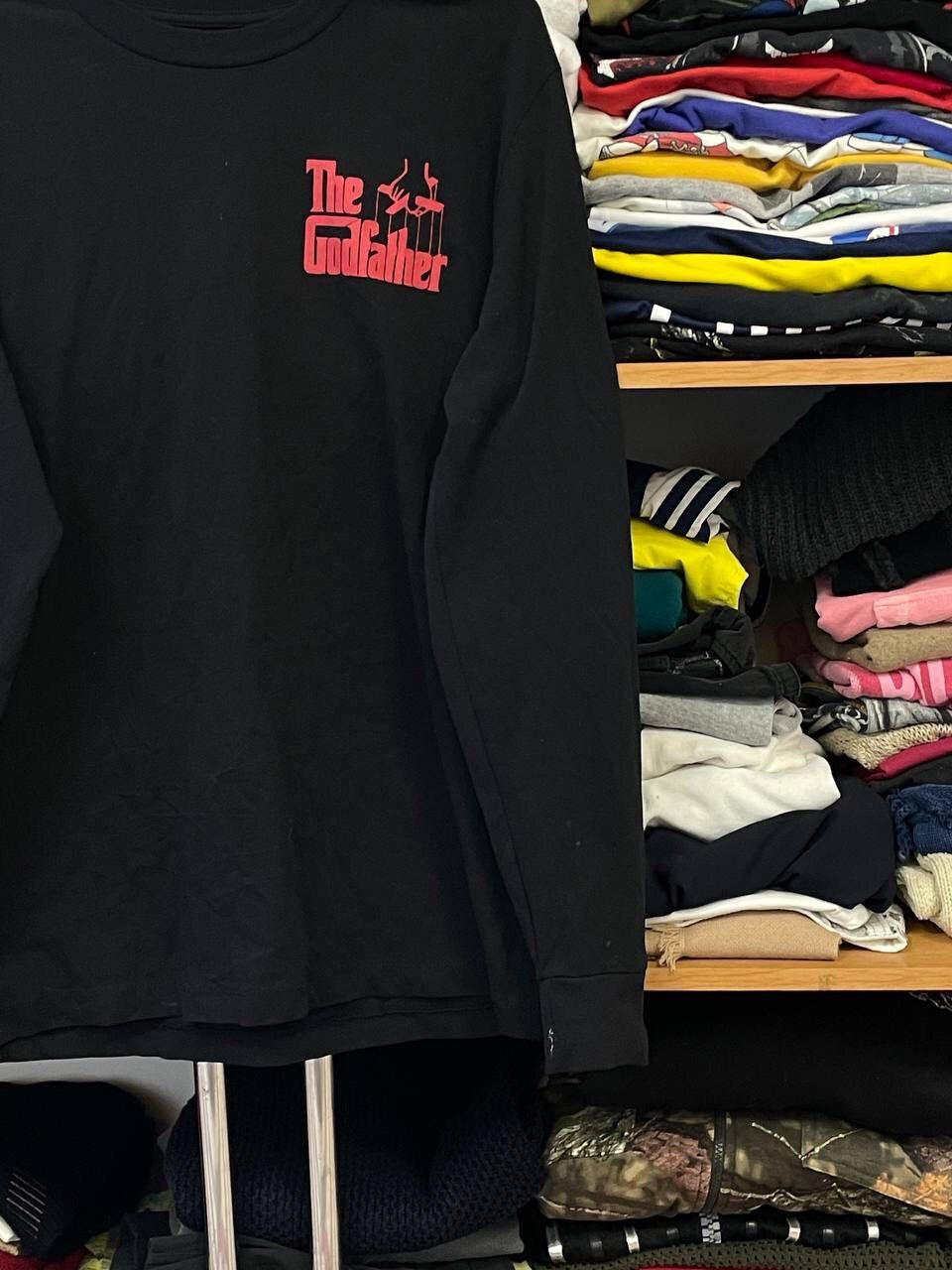 Other Vintage The God Father Longsleeve Size US M / EU 48-50 / 2 - 11 Thumbnail