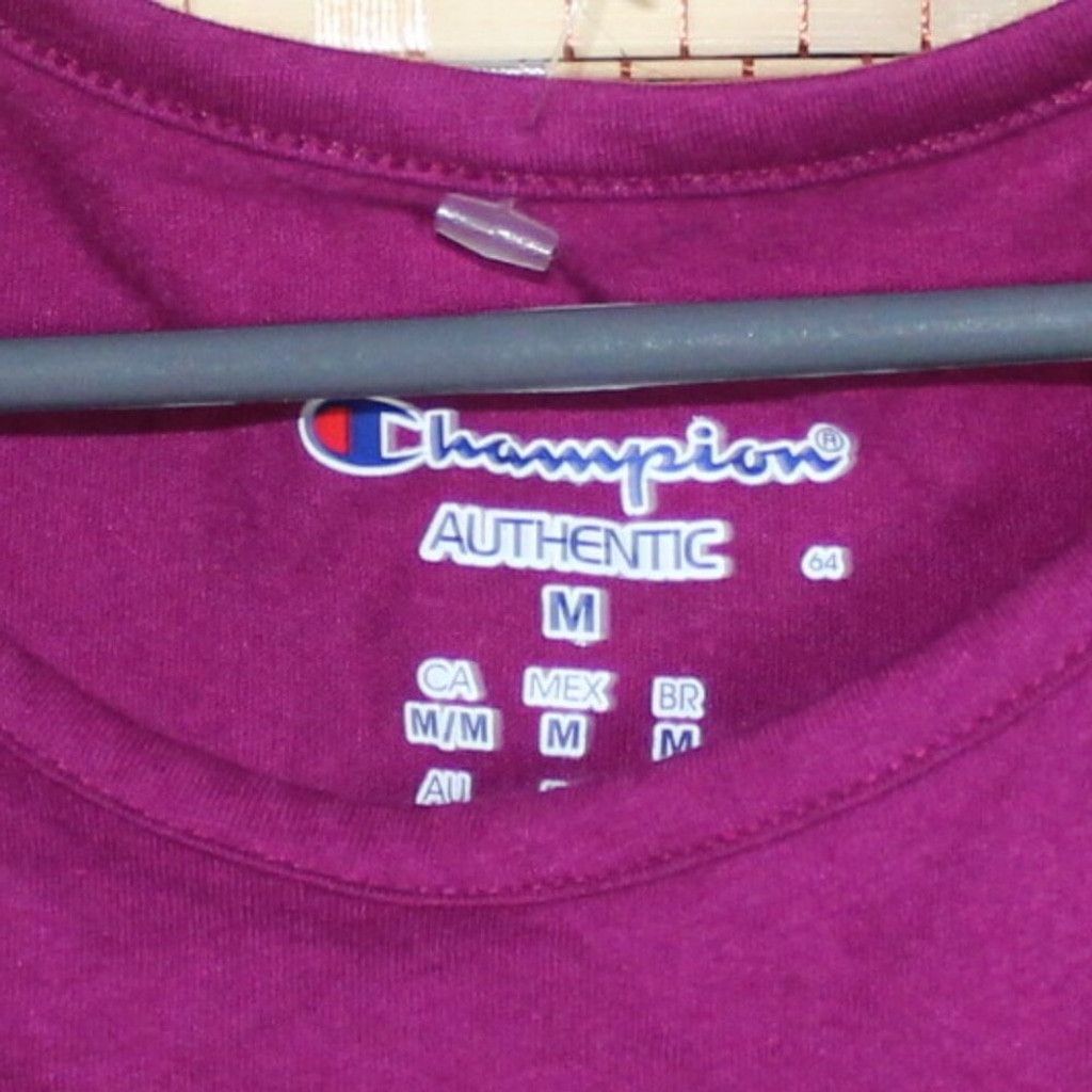 Champion Champion Cropped Magenta Over a Ribbed Deep Purple Tank Size M / US 6-8 / IT 42-44 - 4 Thumbnail