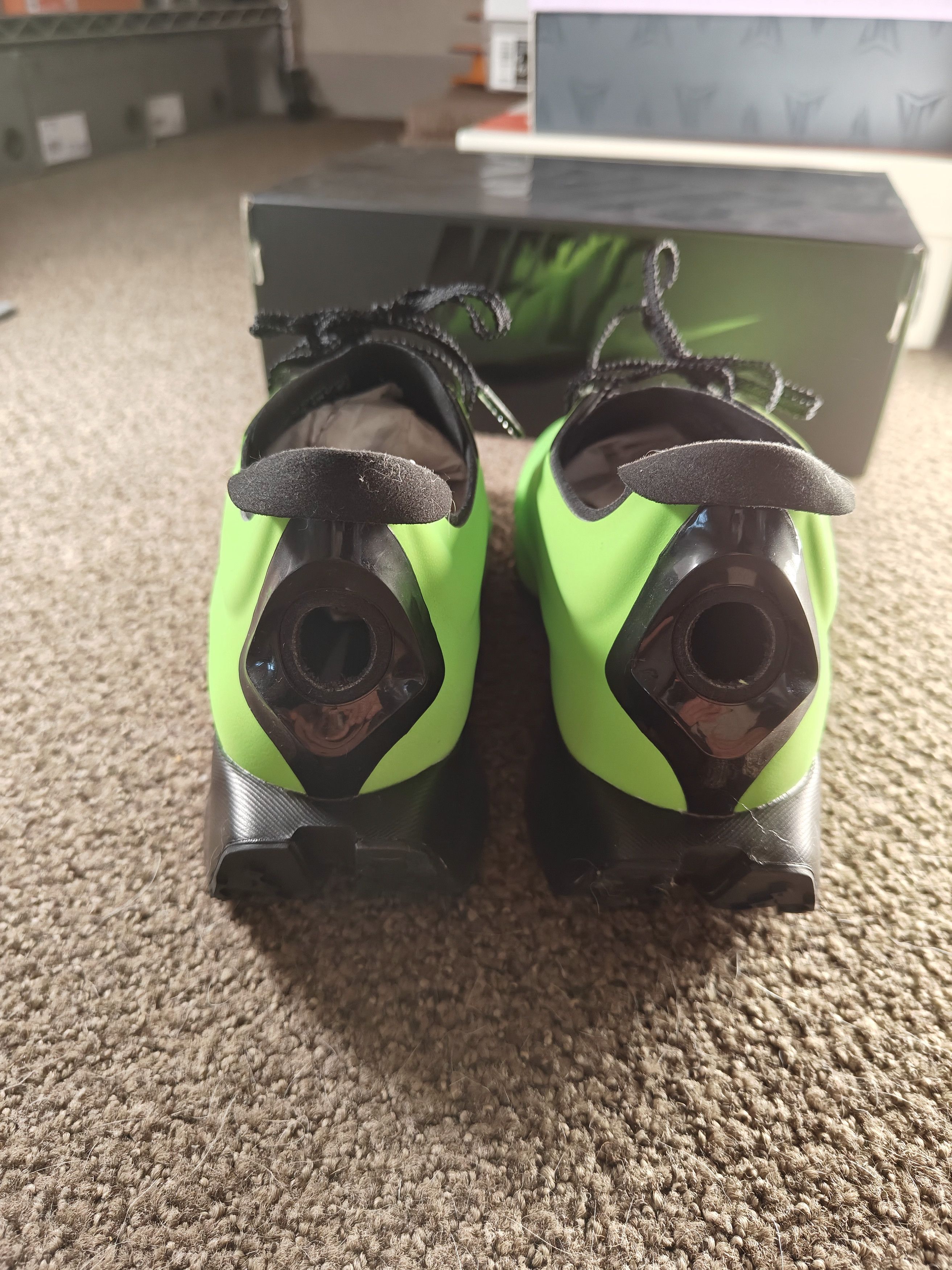 Nike Nike First Sight Noir Electric Green 8M / 9.5W Size US 8 / EU 41 - 5 Thumbnail