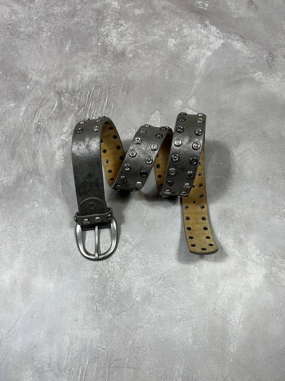 Japanese Brand × Vintage Vintage Diesel Style Y2k Belt Size ONE SIZE - 3 Thumbnail