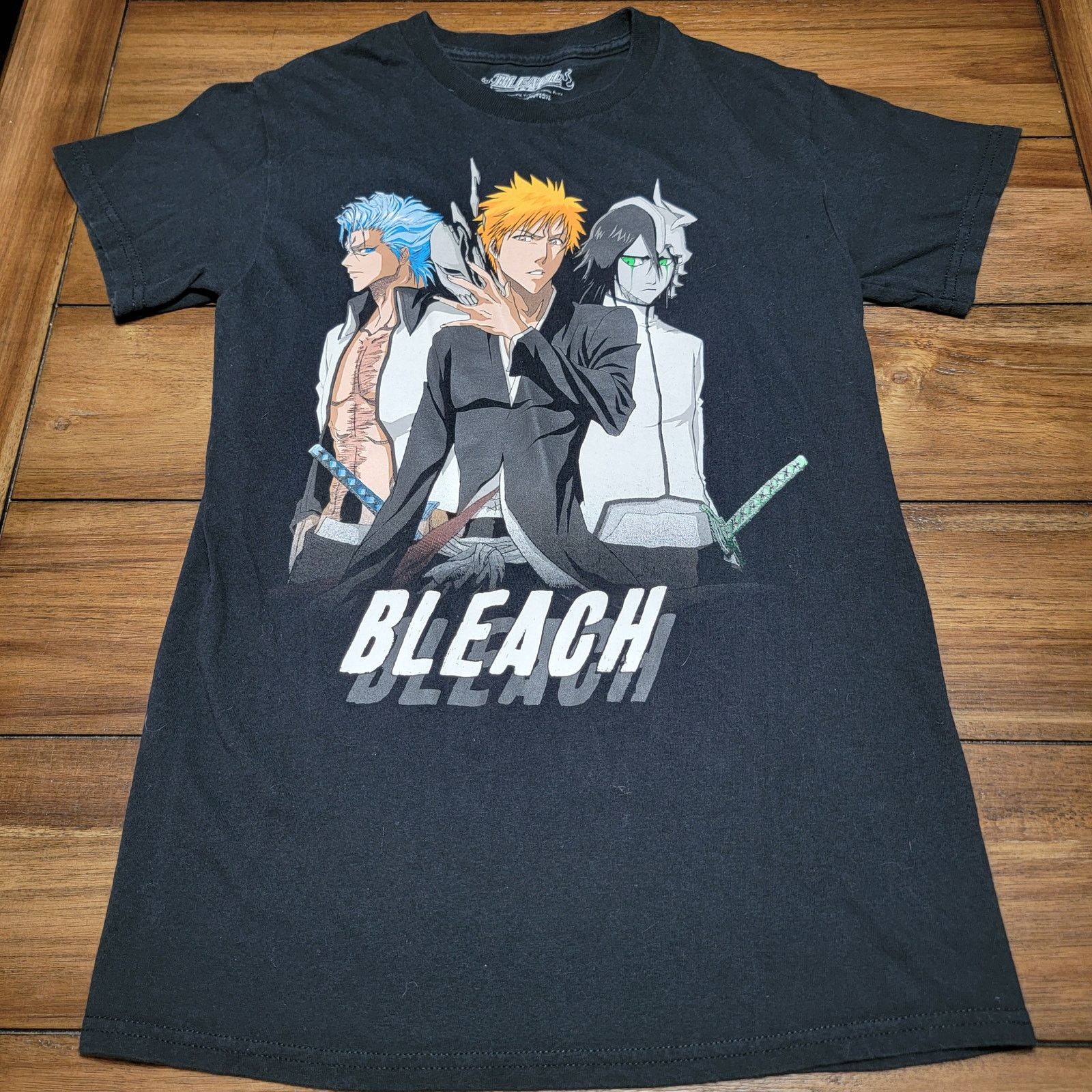 Bleach Bleach Anime Black Unisex Tee Characters - Size Small Size US S / EU 44-46 / 1 - 1 Thumbnail