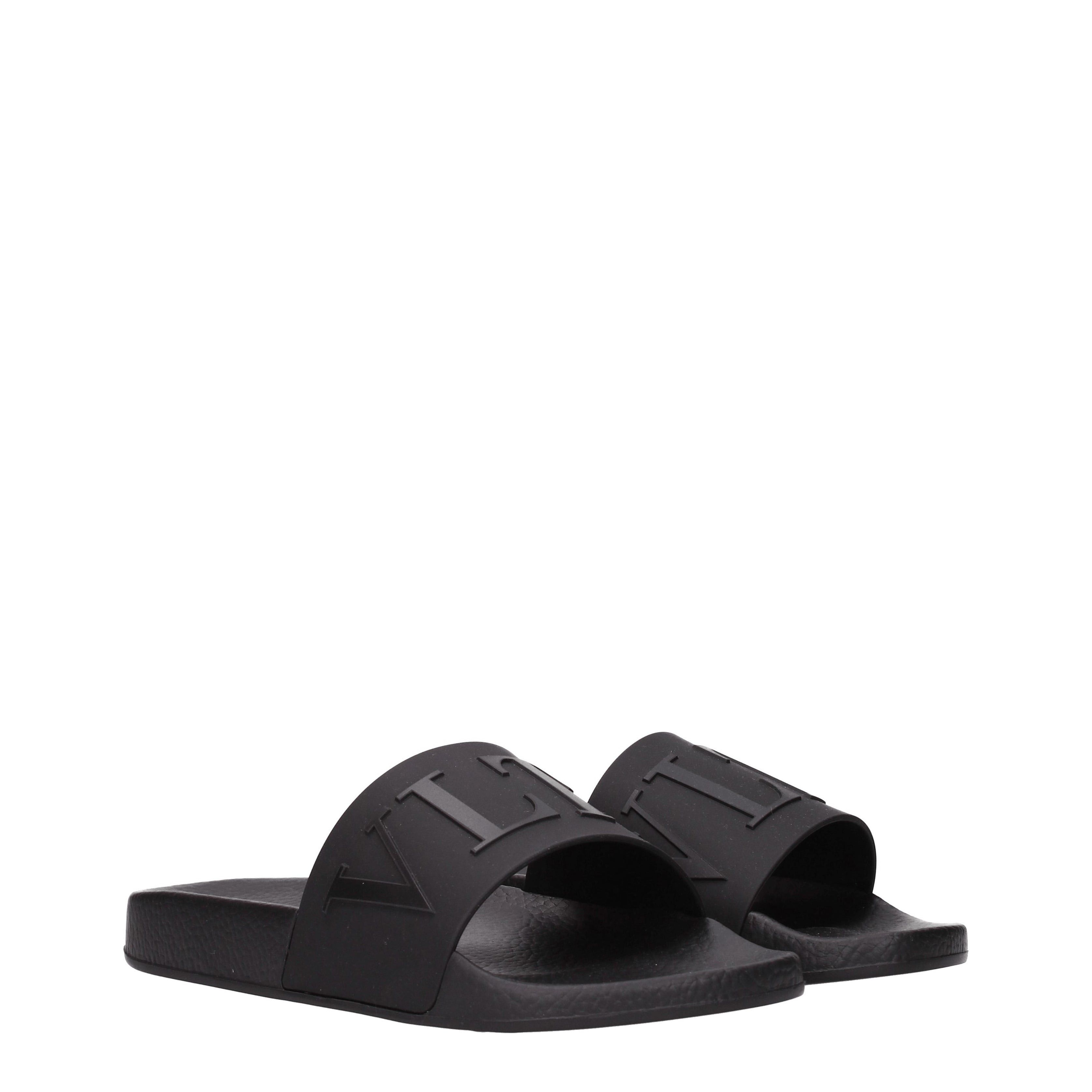 Valentino Slippers in Rubber Size US 7 / EU 40 - 1 Thumbnail