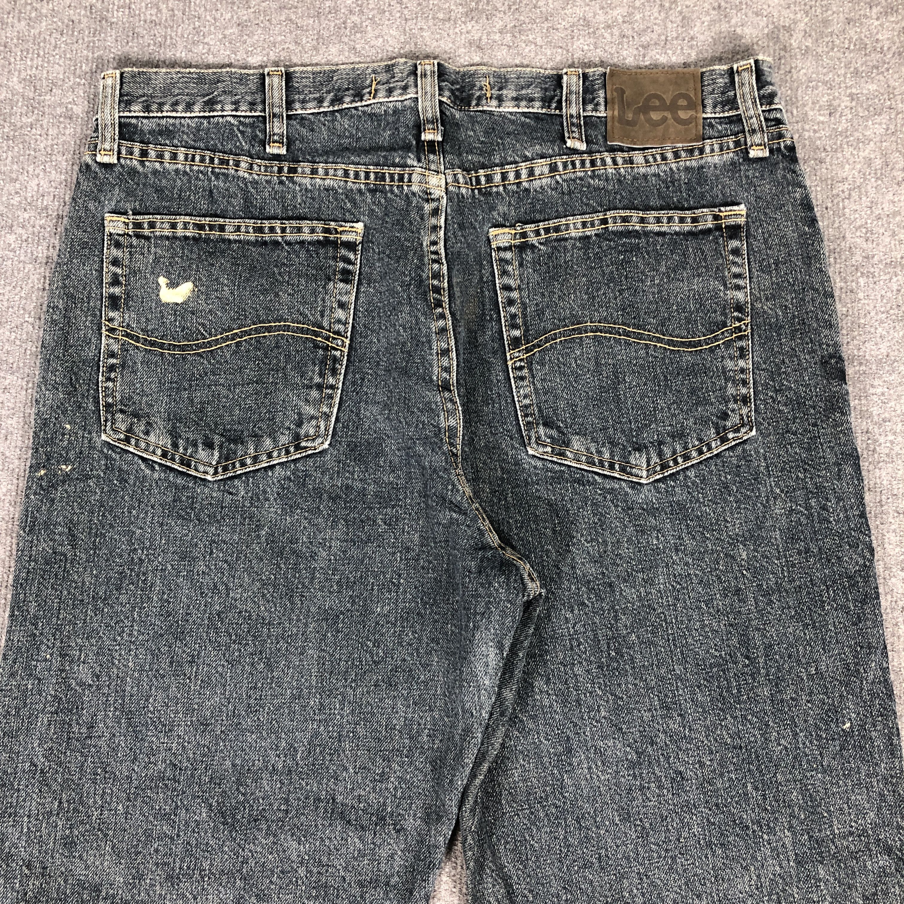 Lee × Vintage Vintage Lee Regular Fit Jeans L970 Size US 36 / EU 52 - 5 Thumbnail