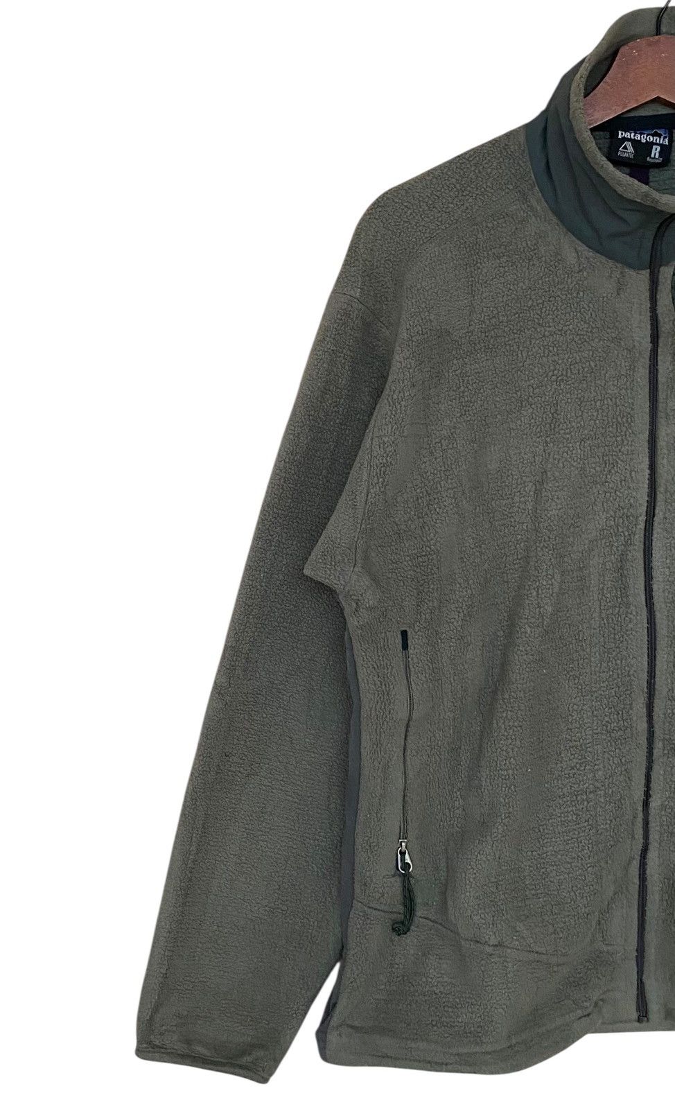 Patagonia Vintage Brand Patagonia Made In Usa Fleece 1990s Size US M / EU 48-50 / 2 - 3 Thumbnail