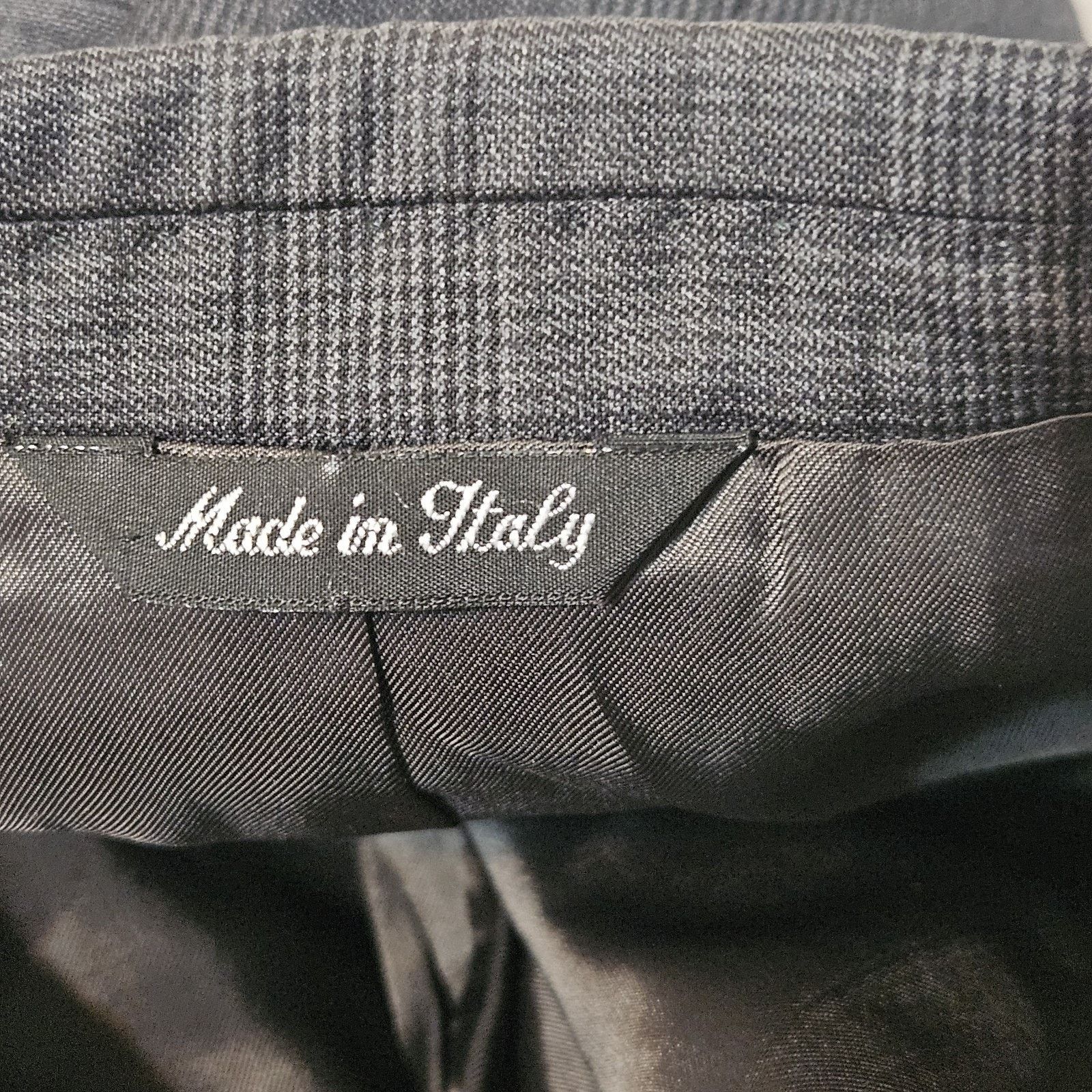 Saks Fifth Avenue Ermenegildo Zegna Sz 42 US Wool Silk Gray Italy Sport Coat Size US L / EU 52-54 / 3 - 9 Thumbnail