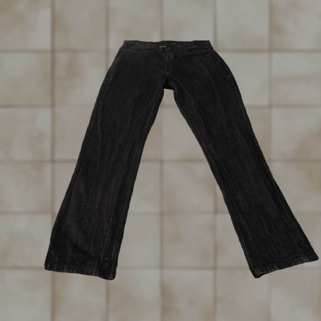 Rocawear Rocawear Jeans Mens 36 Black Denim Straight Leg Classic Fit Streetwear Urban Mens Size US 36 / EU 52 - 1 Thumbnail
