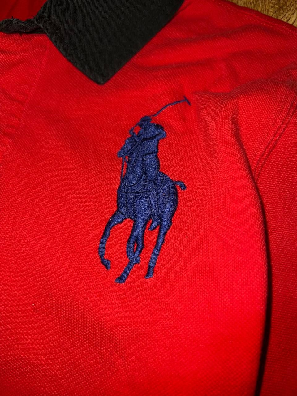 Polo Ralph Lauren × Vintage Chief Keef Polo Ralph Lauren Vintage Tee Big Logo Size US M / EU 48-50 / 2 - 7 Thumbnail