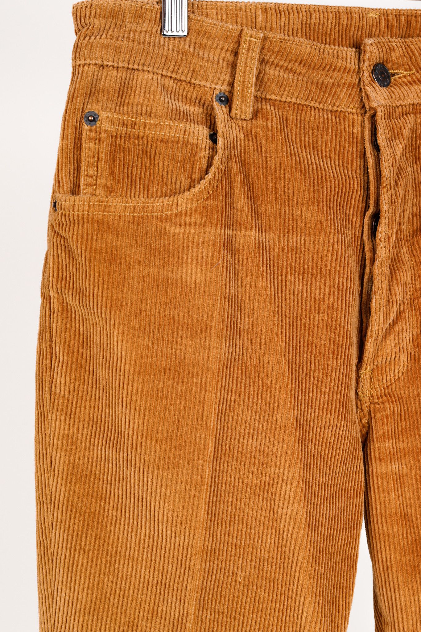 6397 6397 Shorty Tan Corduroy Pants Size 32" / US 10 / IT 46 - 4 Thumbnail