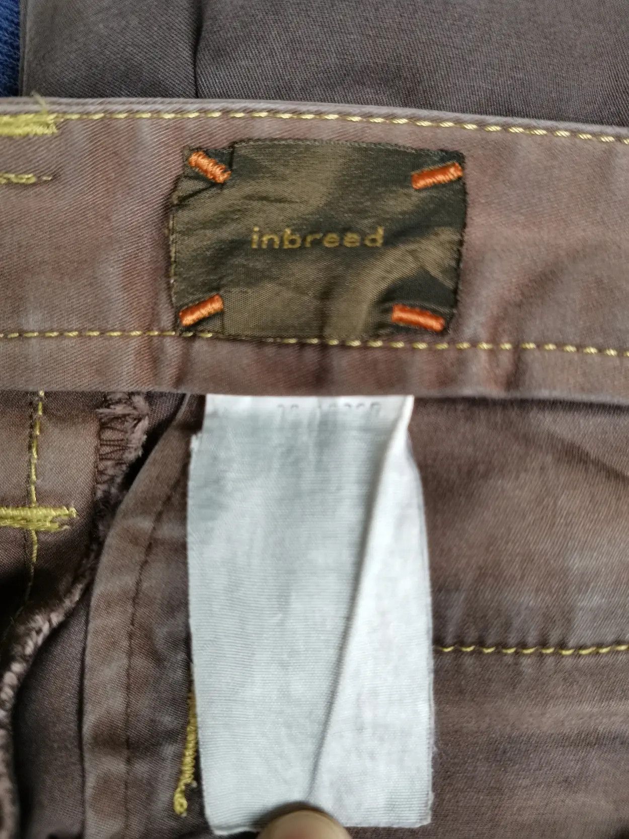 Japanese Brand Rare!!! Inbreed Tactical Cargo Multipocket Pants Size US 27 - 3 Thumbnail