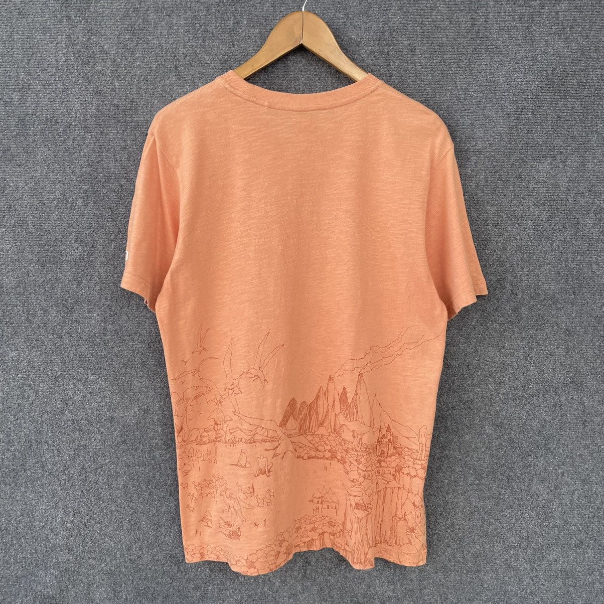 Anime × Cartoon Network × Japanese Brand Nicolas de Crécy x Taiyo Matsumoto Anime Tee Size US L / EU 52-54 / 3 - 6 Thumbnail