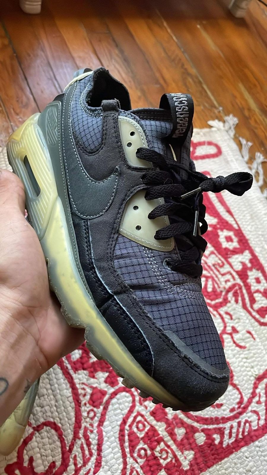 Nike NIKE AIRMAX TERRASCAPE 90 Size US 10 / EU 43 - 3 Thumbnail