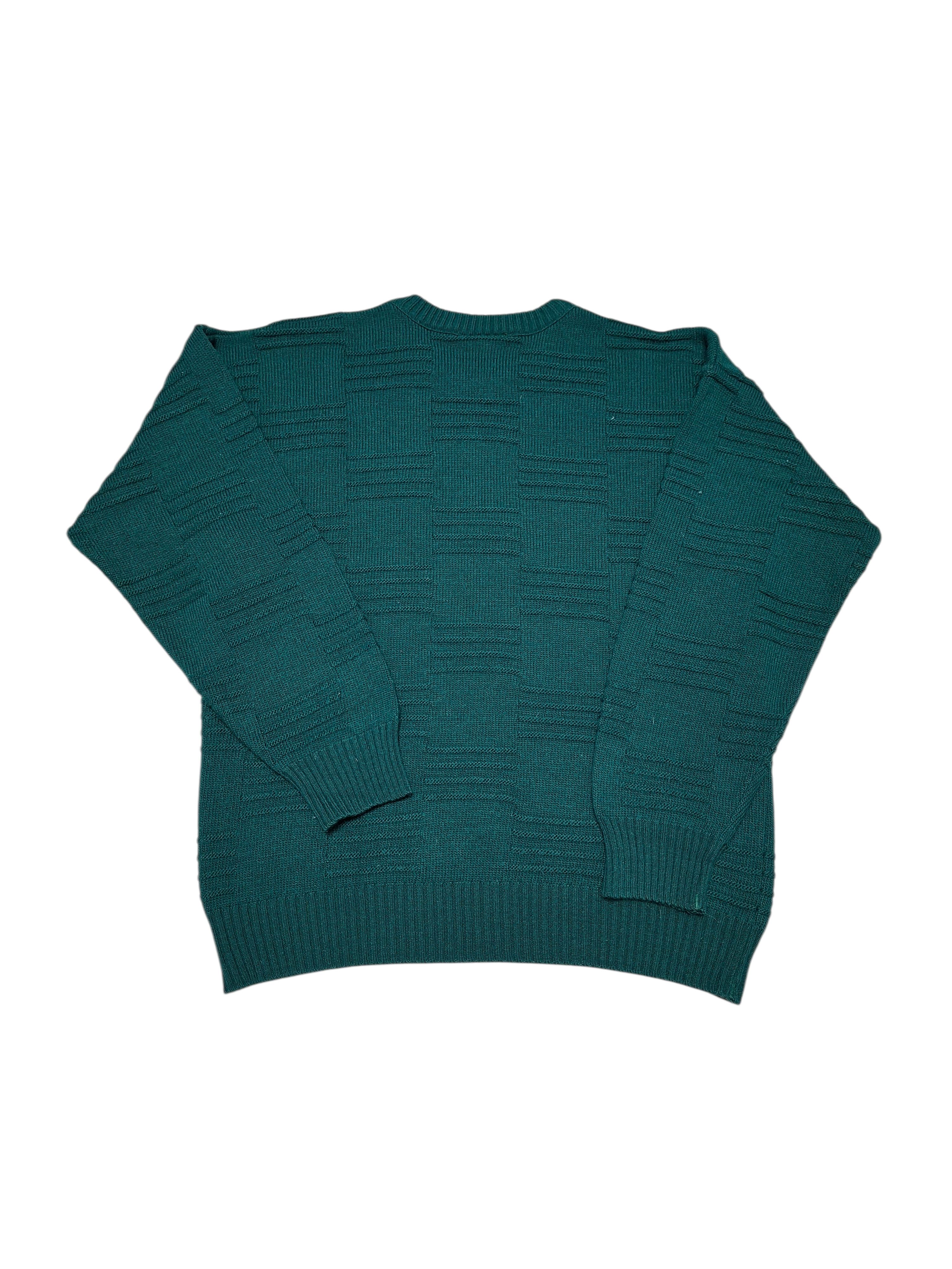 Lacoste LACOSTE VINTAGE LUXURY MADE IN FRANCE WOOL SWEATER Size US L / EU 52-54 / 3 - 3 Thumbnail