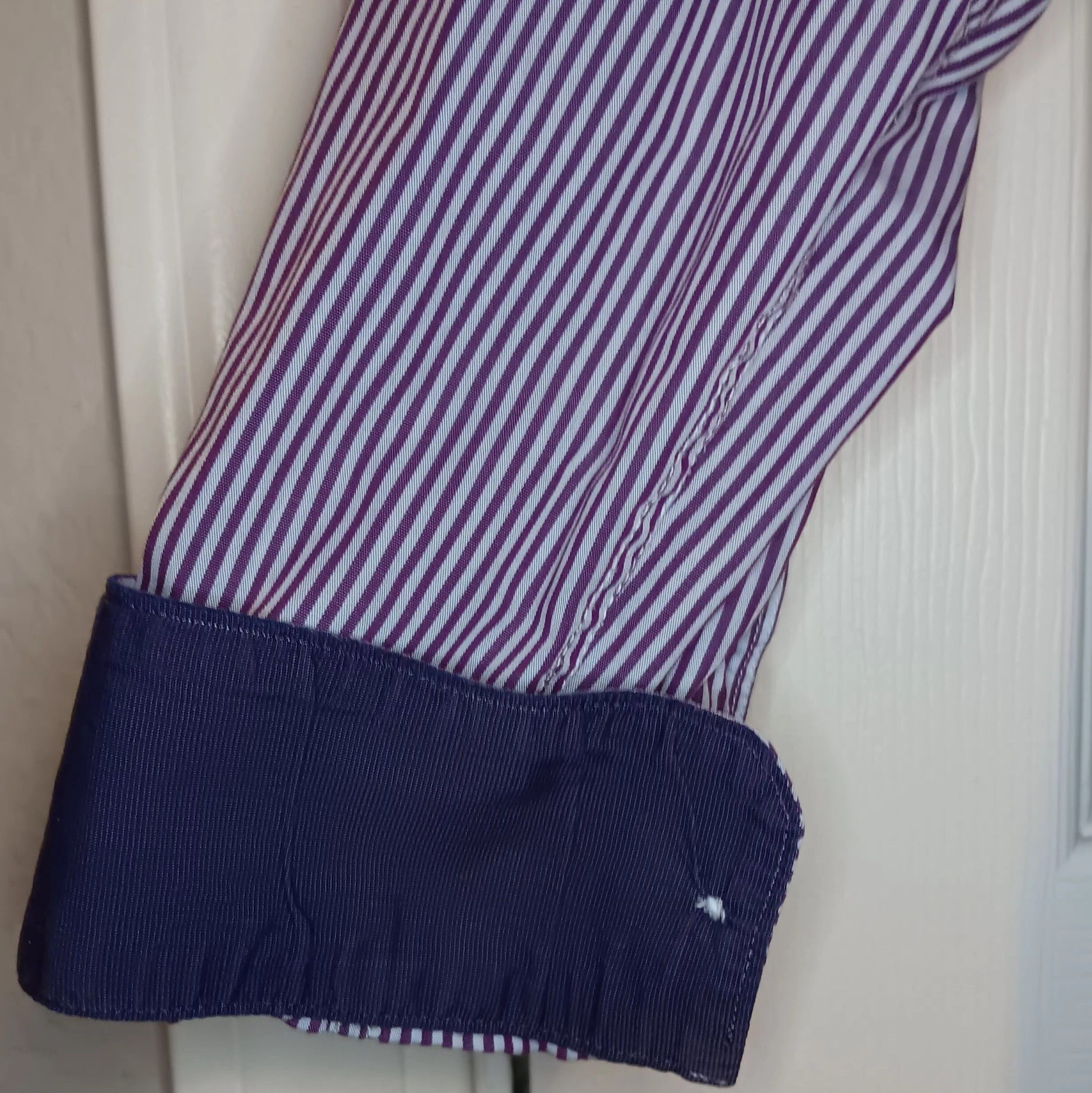 Paul Smith Paul Smith Byard Striped Long Sleeve Shirt Size US S / EU 44-46 / 1 - 10 Thumbnail