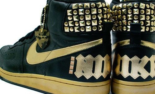Nike NIKE TERMINATOR HIGH SUPREME ROCK N ROLL STUDDED Size US 11 / EU 44 - 24 Thumbnail