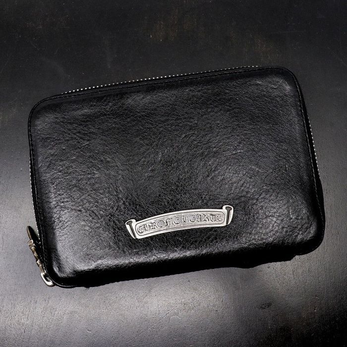 Chrome Hearts Chrome Hearts Bank Robber Round Wallet | Grailed
