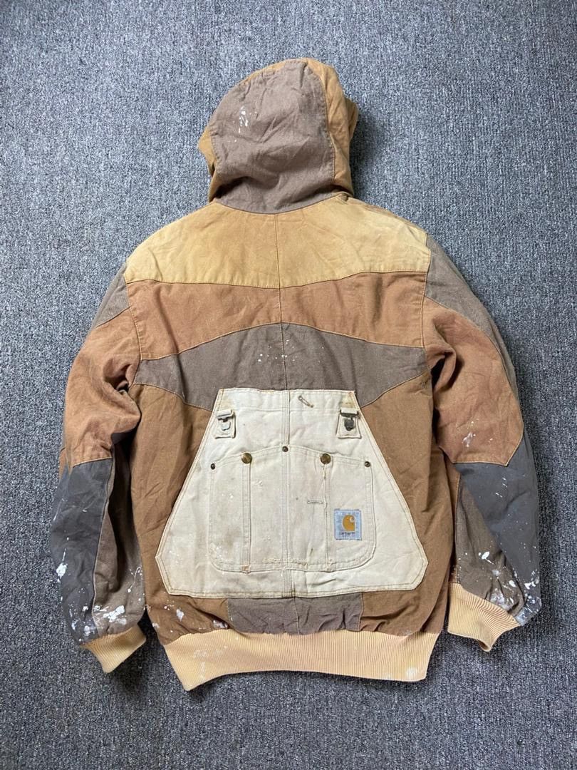 Carhartt Carhartt Reworked Patchwork Canvas Jacket (203) Size US S / EU 44-46 / 1 - 7 Thumbnail