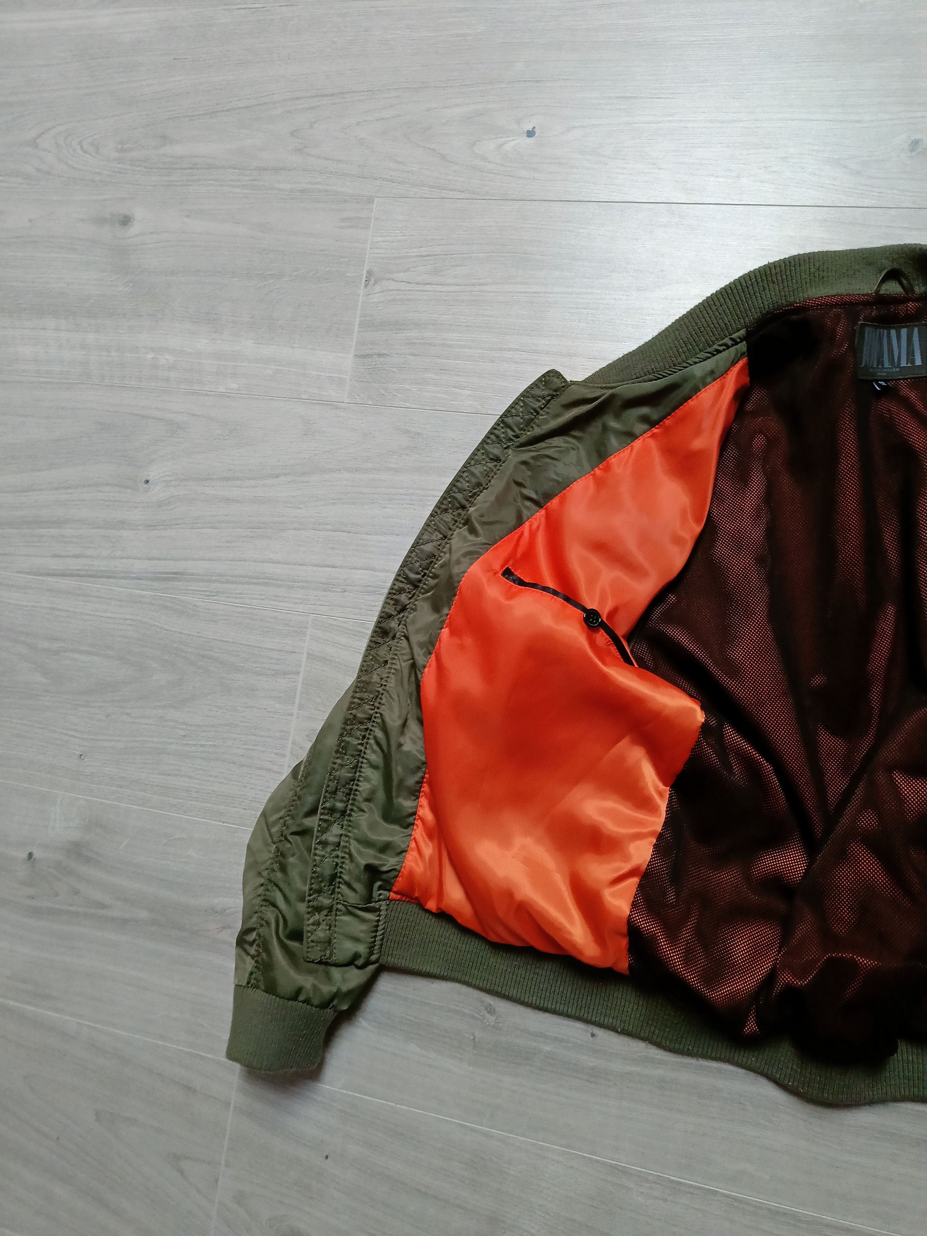 JOFAMA Green fleece jacket Size US L / EU 52-54 / 3 - 5 Thumbnail
