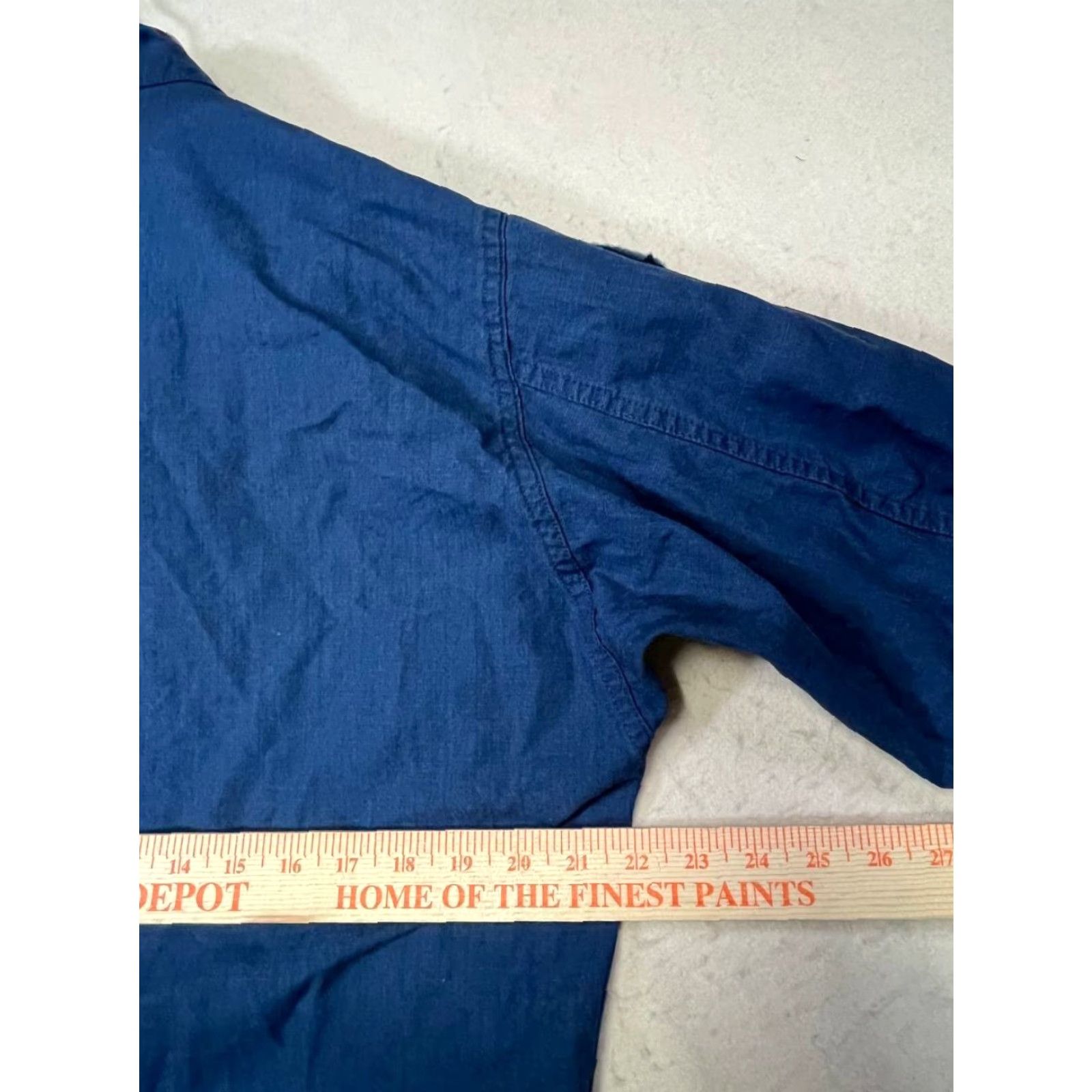 Vintage VINTAGE US Navy Jacket Coat Military US Navy Hooded Water Resistant Pockets All Seasons Full Zip Green Blue Regular M Men Size US M / EU 48-50 / 2 - 3 Thumbnail