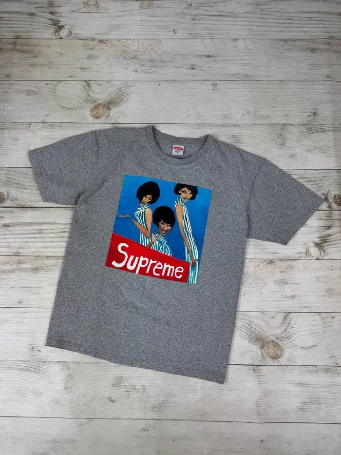 Supreme Supreme Group Tee Size US M / EU 48-50 / 2 - 1 Thumbnail