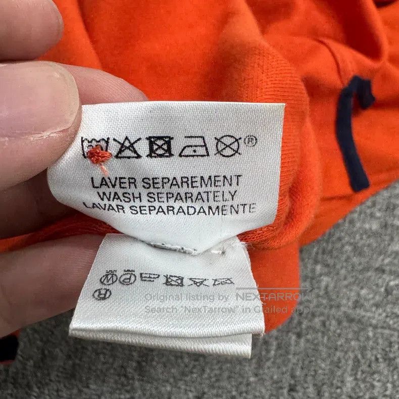 Hermes Hermes Orange Polo Shirt Size US M / EU 48-50 / 2 - 4 Thumbnail
