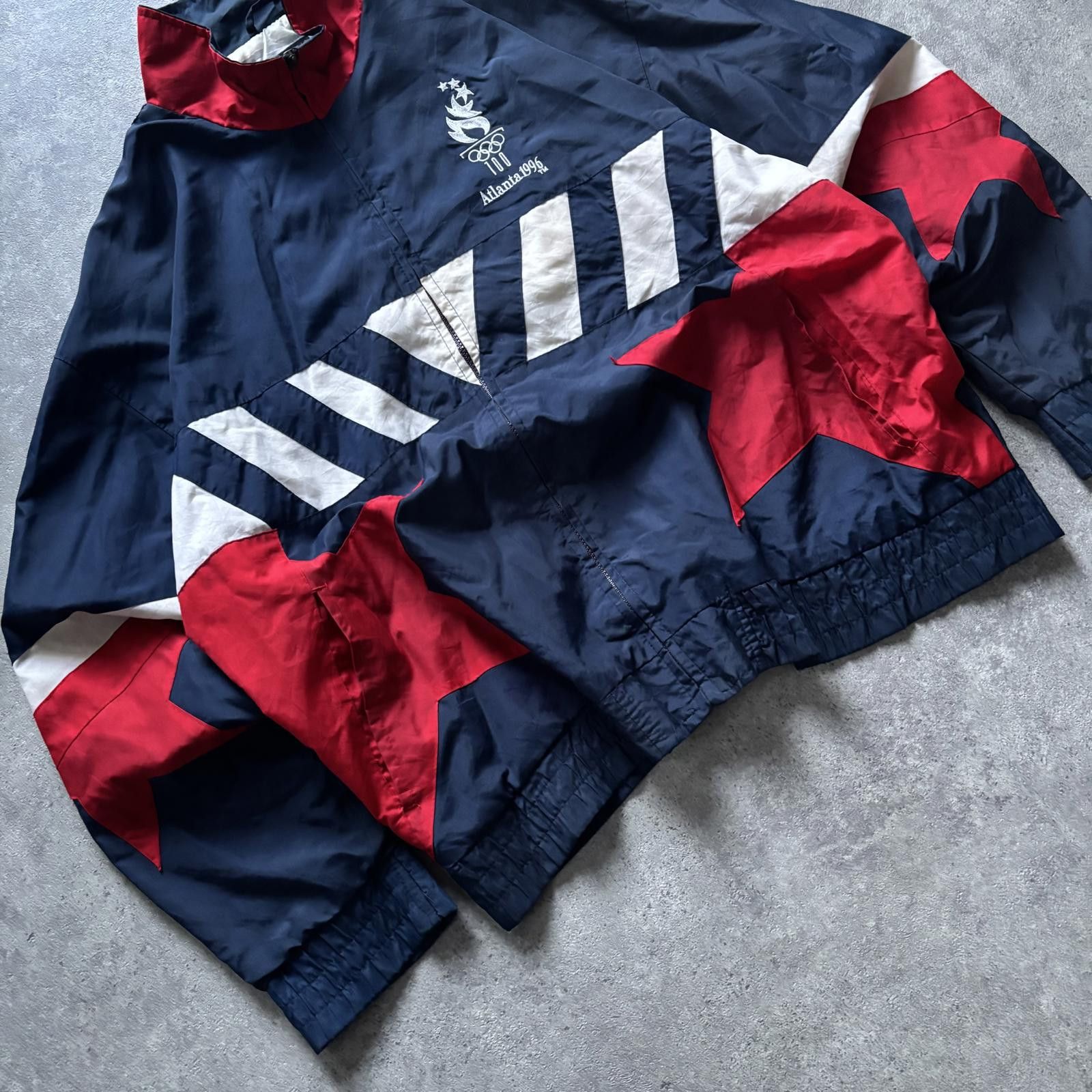 Other 90’s USA Olympics Zip Up Jacket (XL) Size US XL / EU 56 / 4 - 3 Thumbnail