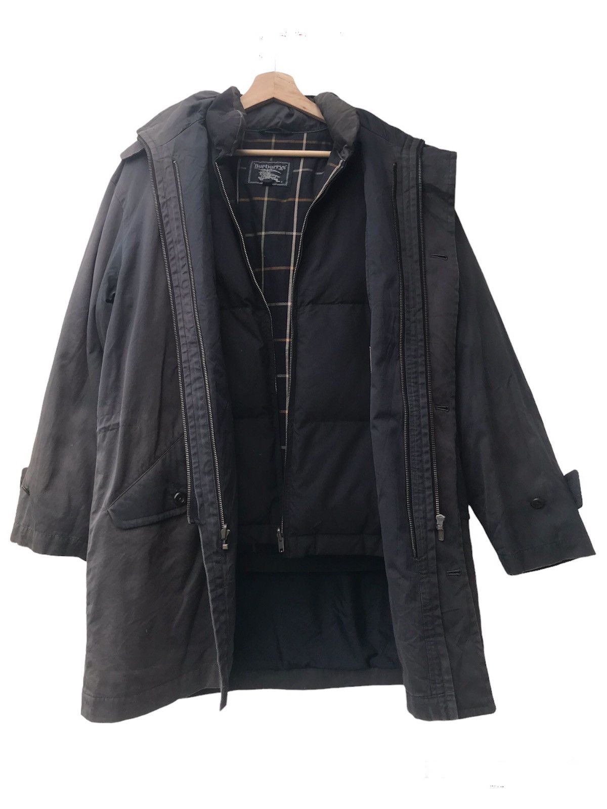 Burberry Sun Faded Burberry Hood With Removable Lining Jacket Size US S / EU 44-46 / 1 - 2 Thumbnail