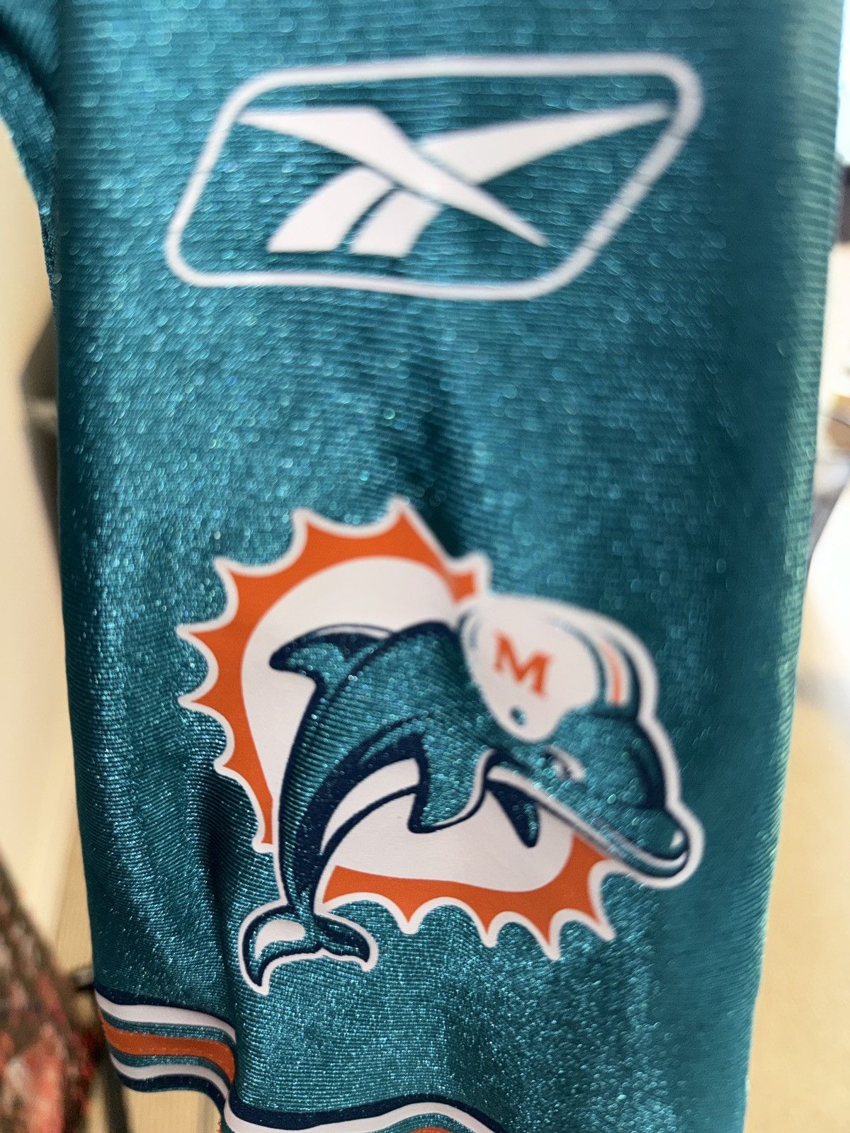 Reebok Vintage Ricky Williams Jersey Dolphins Size US XL / EU 56 / 4 - 5 Thumbnail