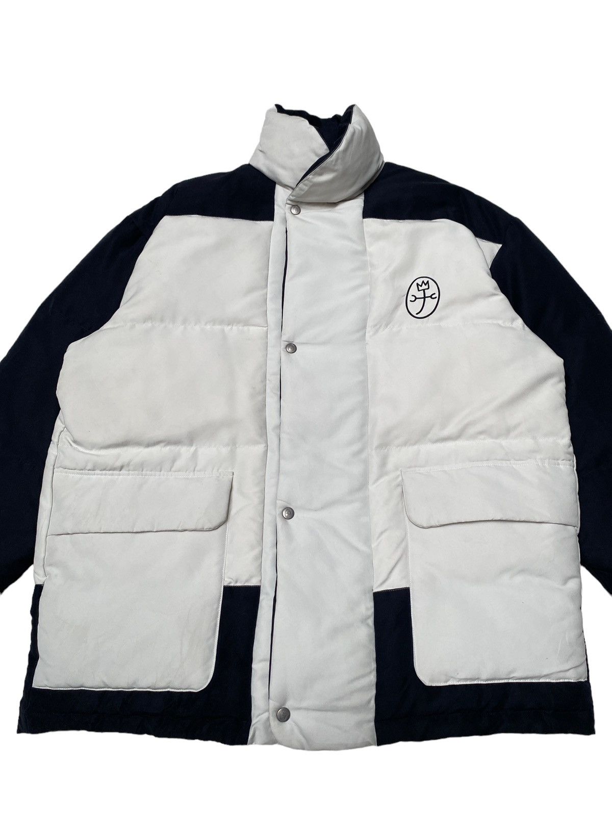 Vintage Vintage Brand Jean Charles De Castelbajac Ski 1990s Size US XL / EU 56 / 4 - 3 Thumbnail