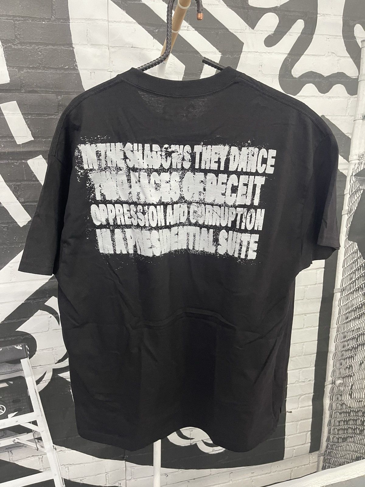 Designer × Half Evil ⚡️ Half Evil 333 Dance of Deceit Tee Shirt XXL Size 2XL ⚡️ Size US XXL / EU 58 / 5 - 2 Thumbnail