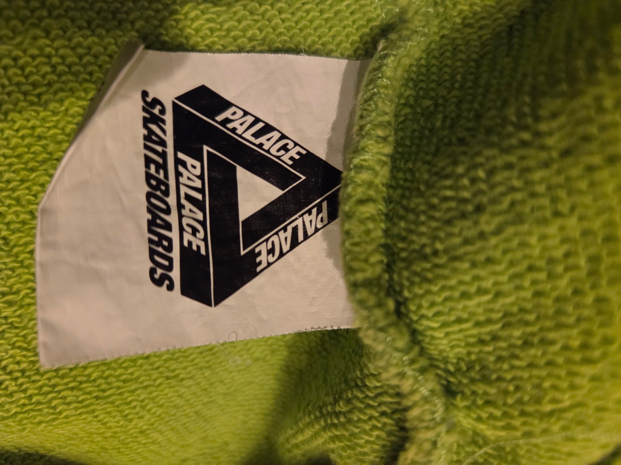 Palace Palace Jumbo Ferg HoodieLimeGreen Medium Tri Ferg Sweatshirt Size US M / EU 48-50 / 2 - 9 Thumbnail