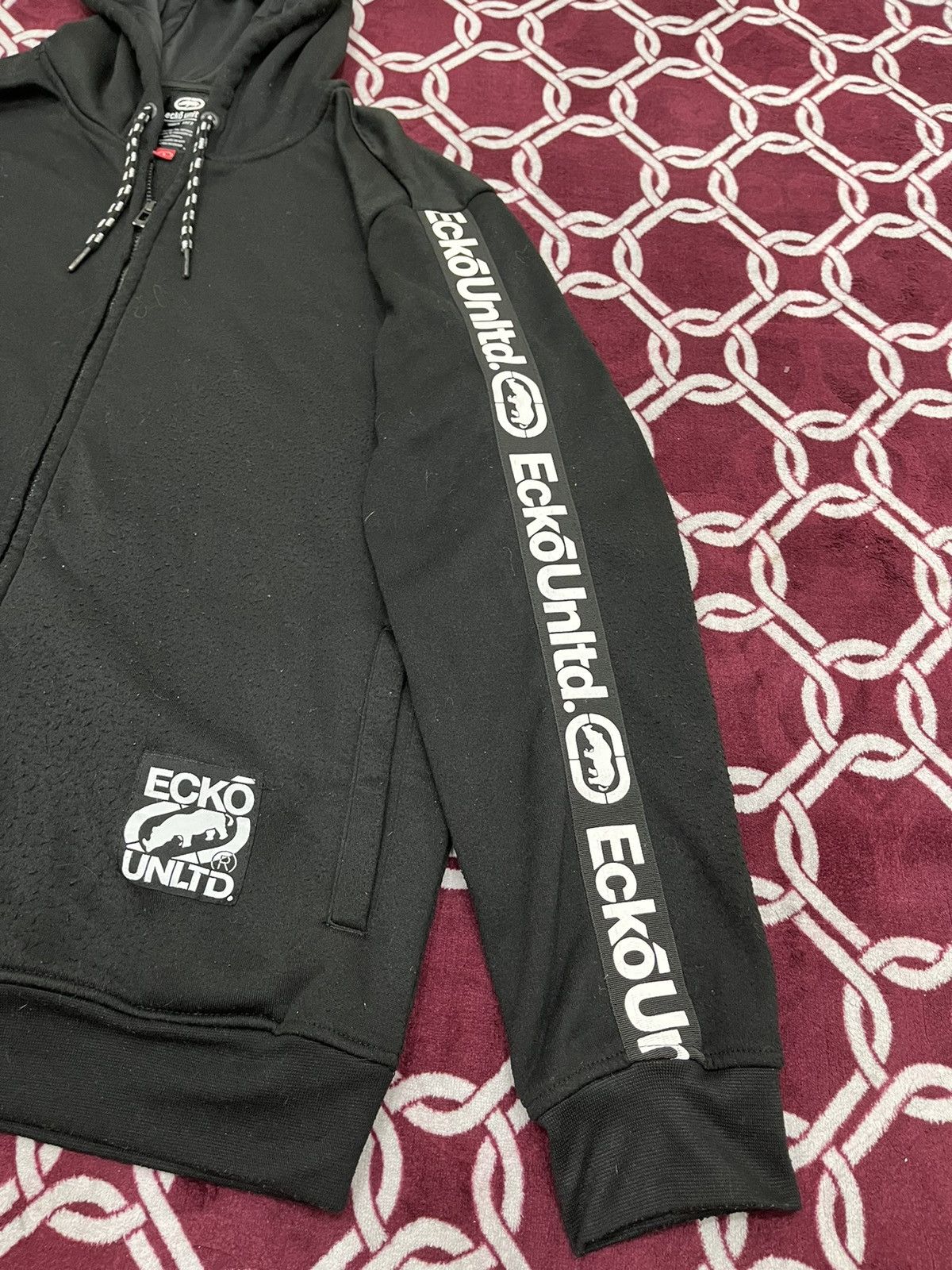 Ecko Unltd. Crazy Y2K Ecko Unltd. Zip Up Hoodie Size US L / EU 52-54 / 3 - 4 Thumbnail
