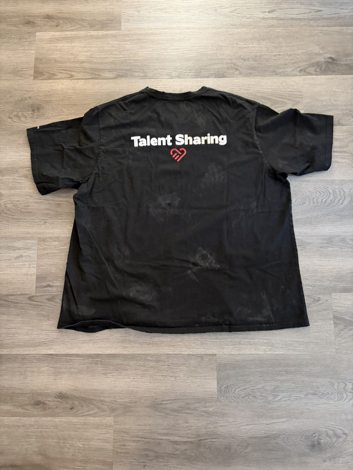 PROJECT G/R Project G/R Orgasm Donor Tee Black Size US XL / EU 56 / 4 - 2 Thumbnail