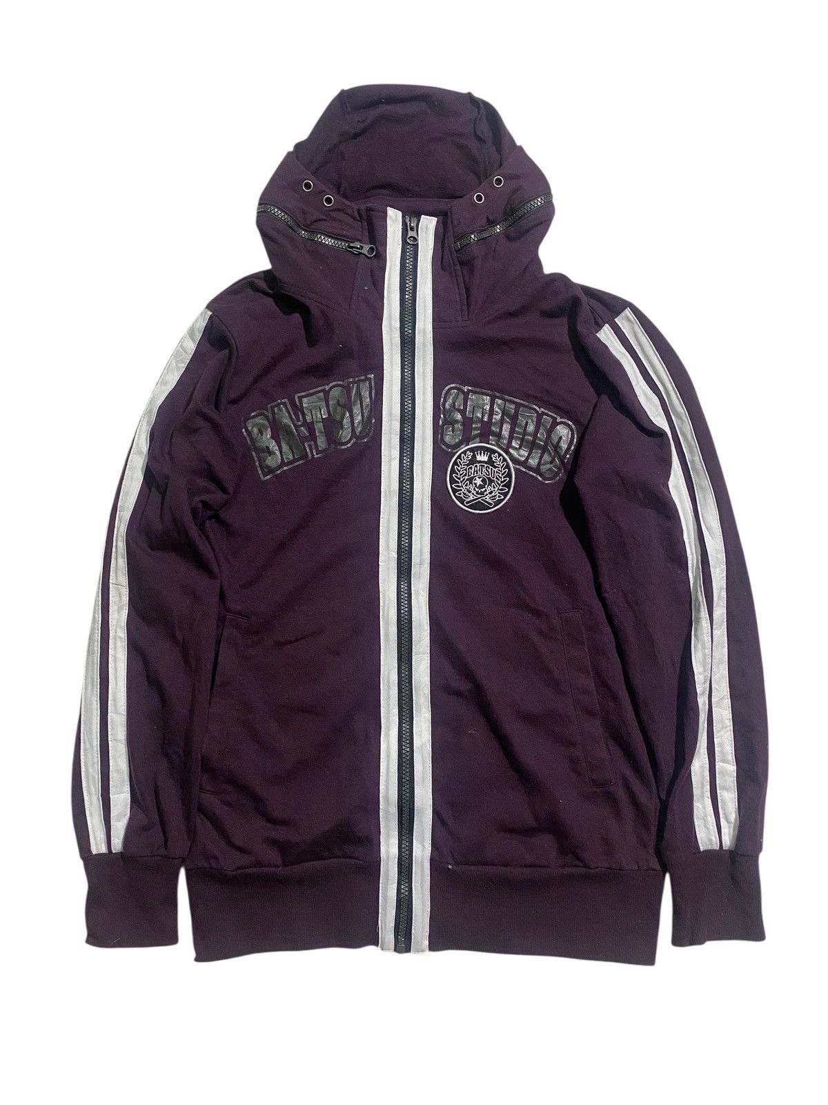 Japanese Brand Ba-tsu Studio Hoodie Size US S / EU 44-46 / 1 - 1 Thumbnail