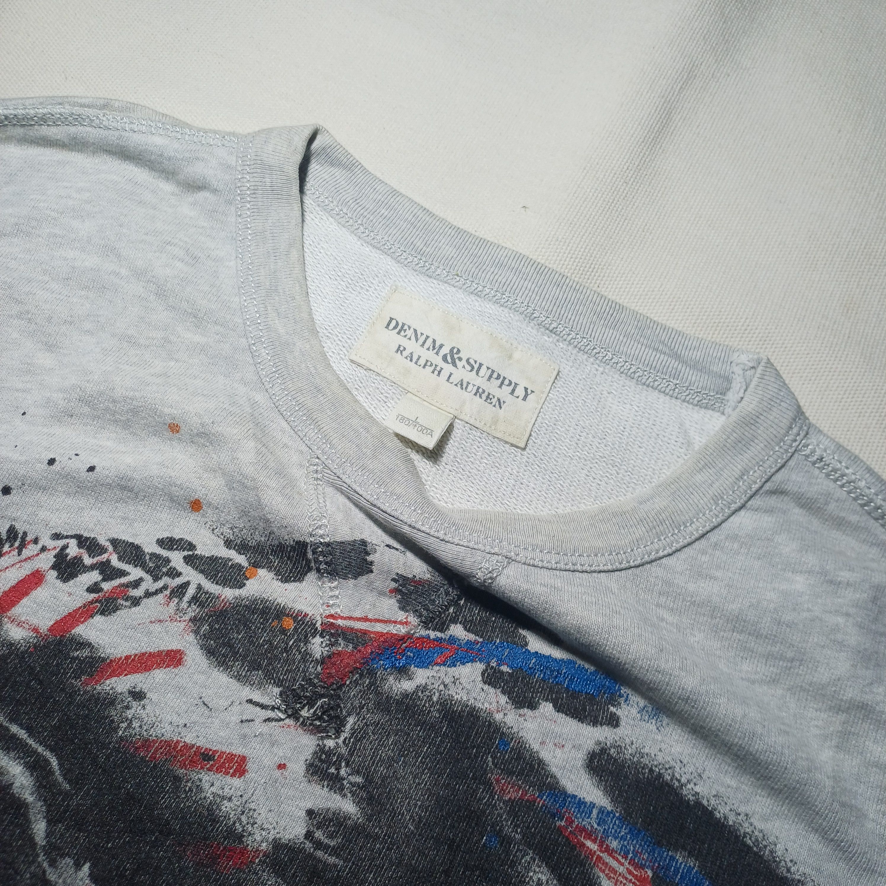 Denim & Supply Ralph Lauren Denim & Supply Ralph Lauren Indian Graphic Crewneck Size US L / EU 52-54 / 3 - 3 Thumbnail